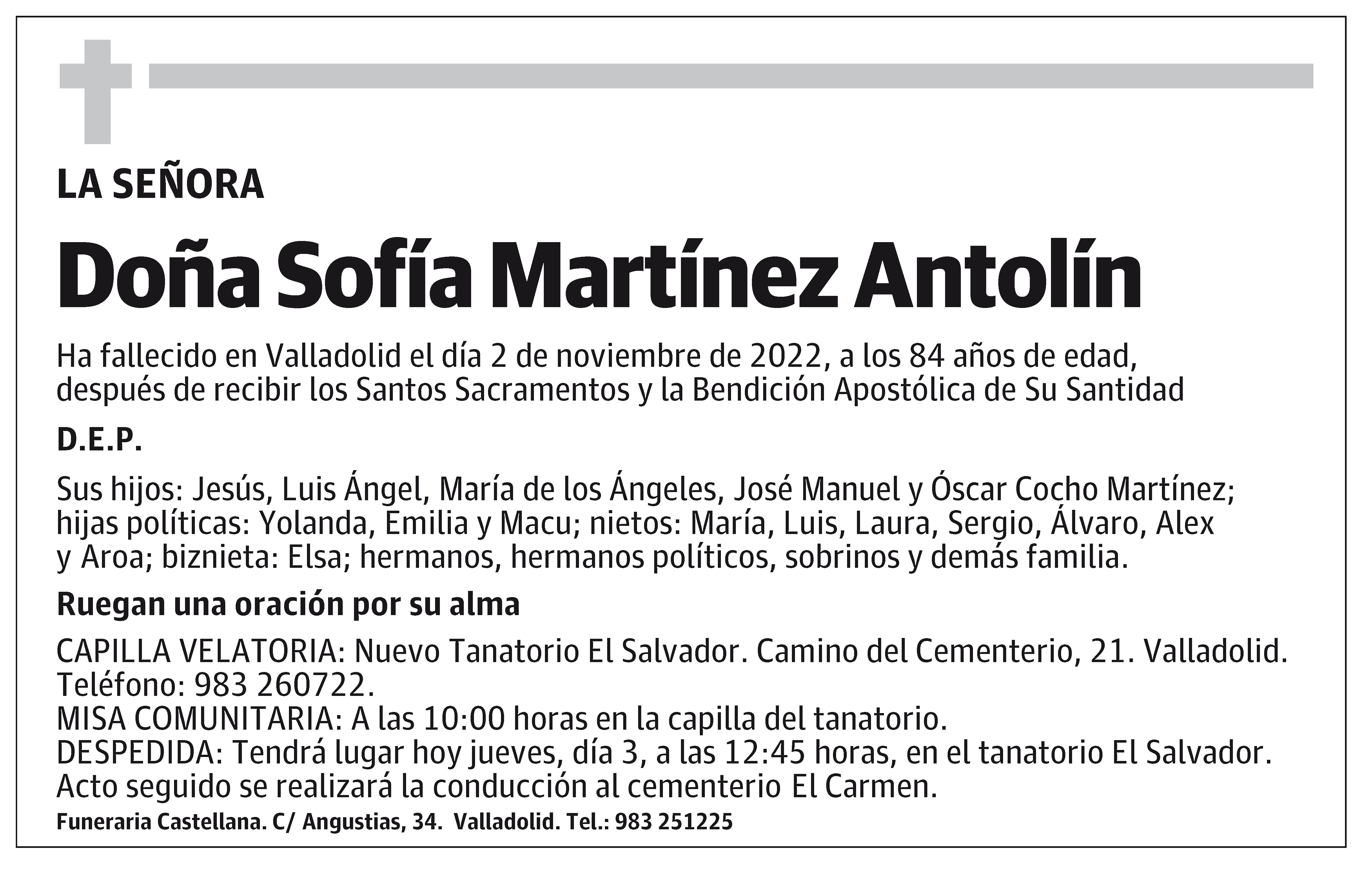 Sofía Martínez Antolín