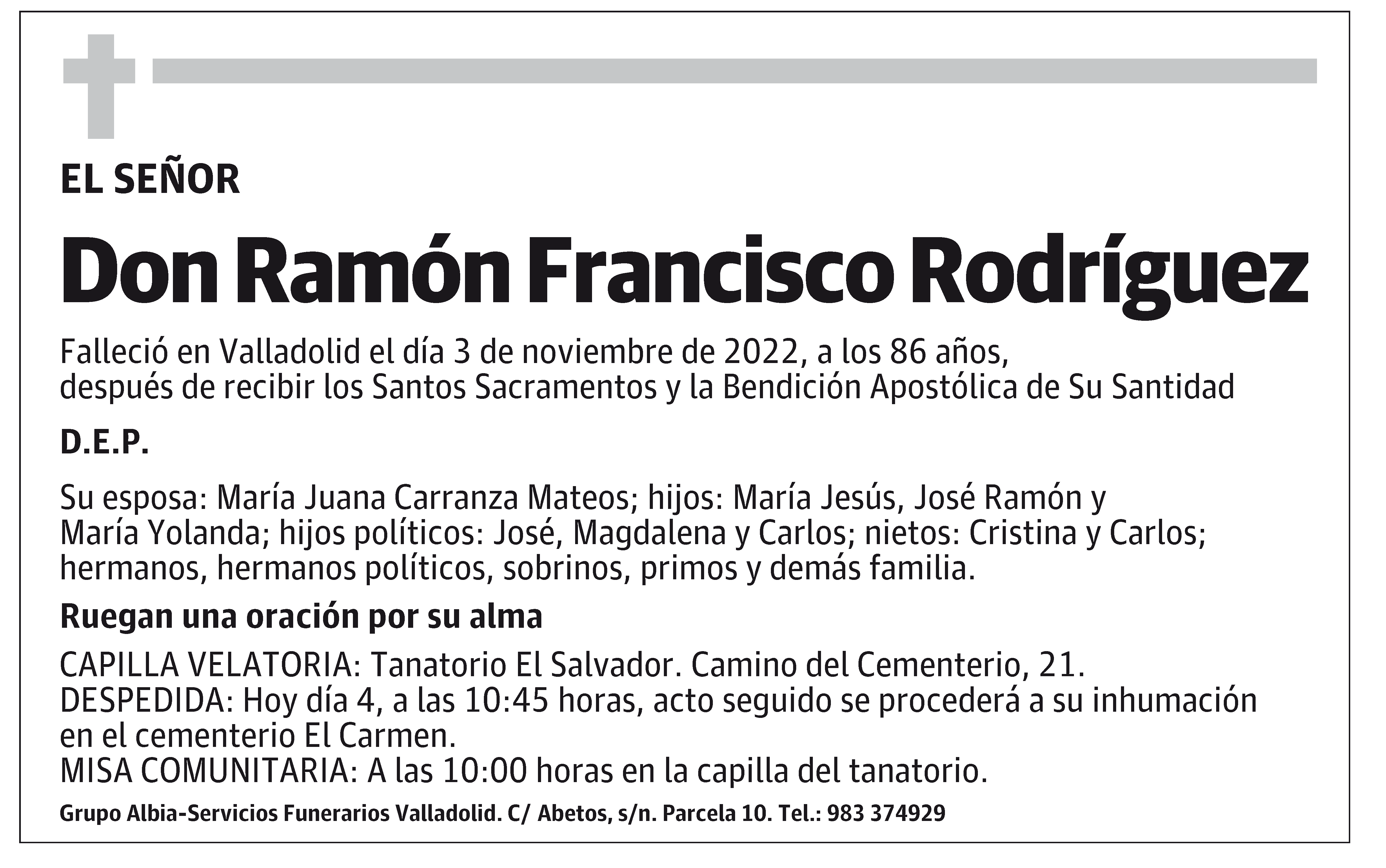 Ramón Francisco Rodríguez