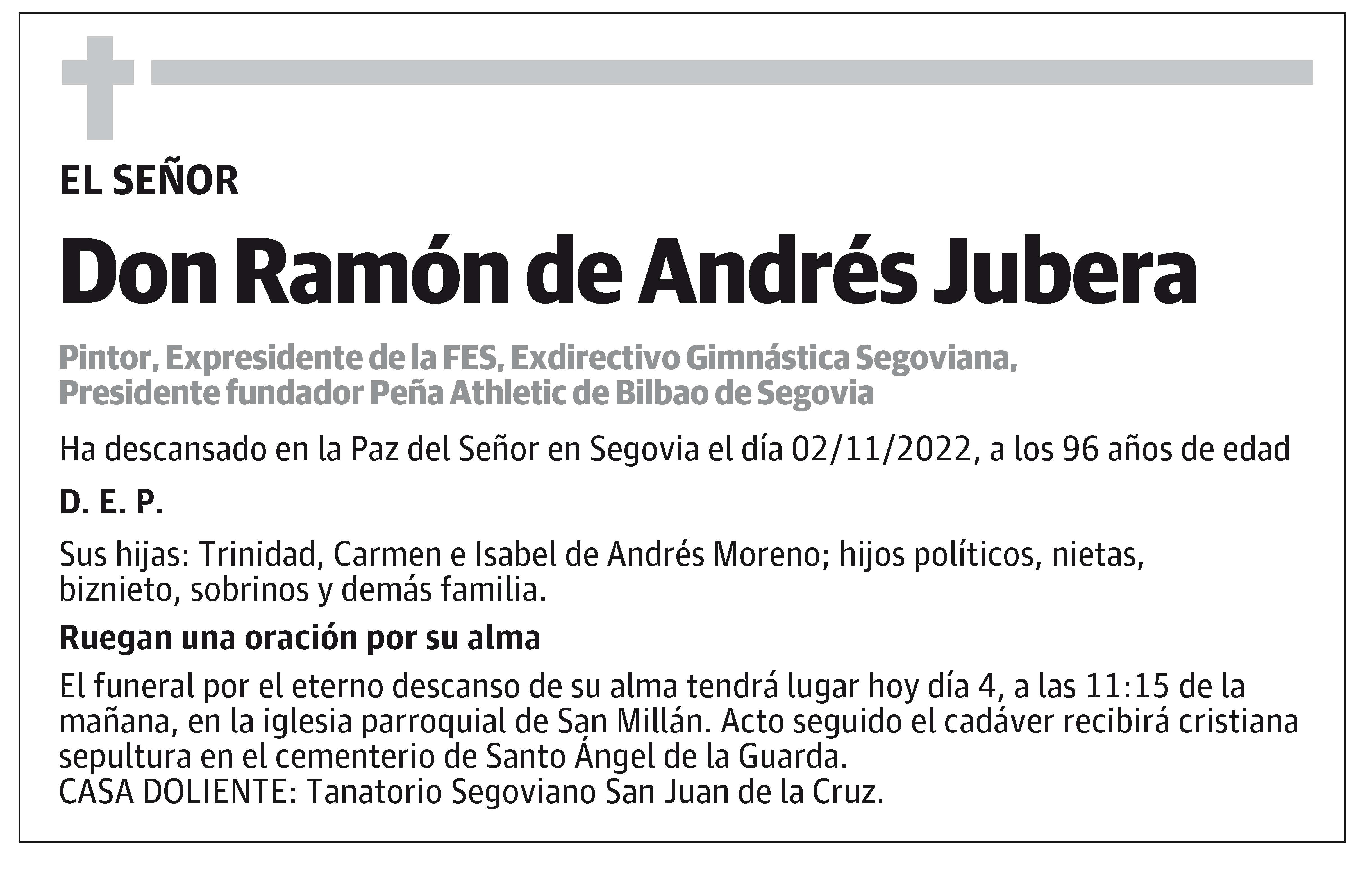 Ramón de Andrés Jubera