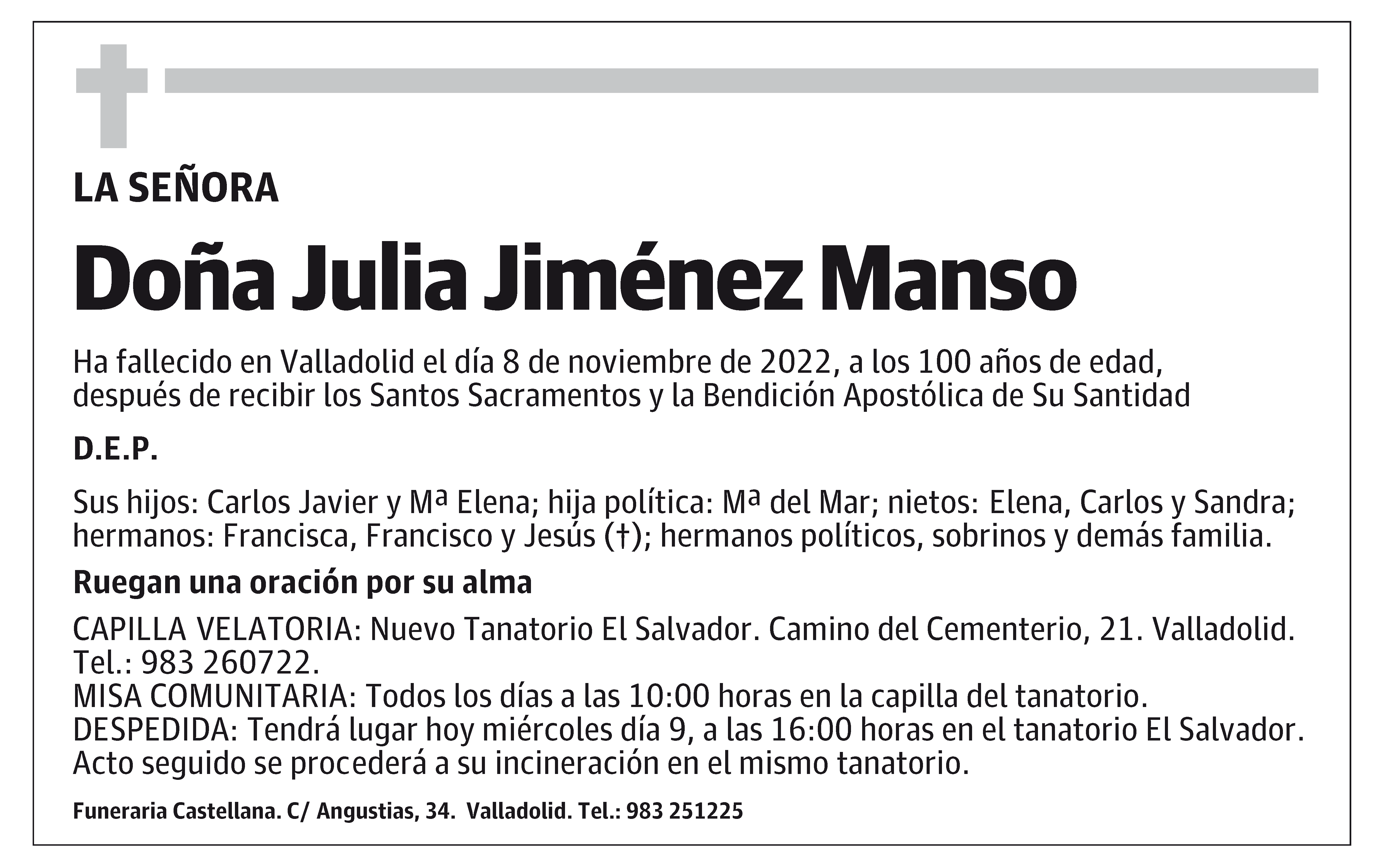 Julia Jiménez Manso