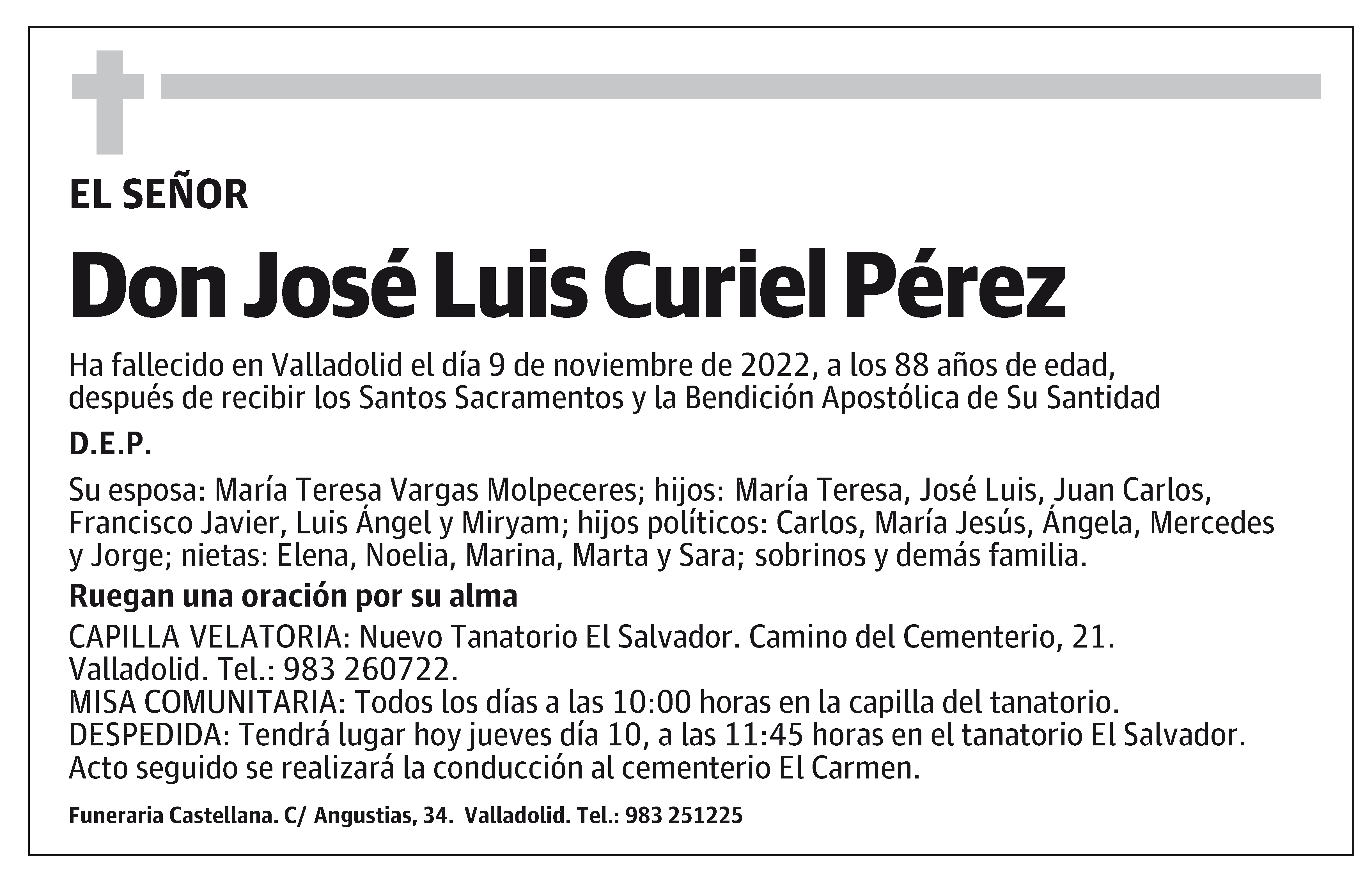 José Luis Curiel Pérez