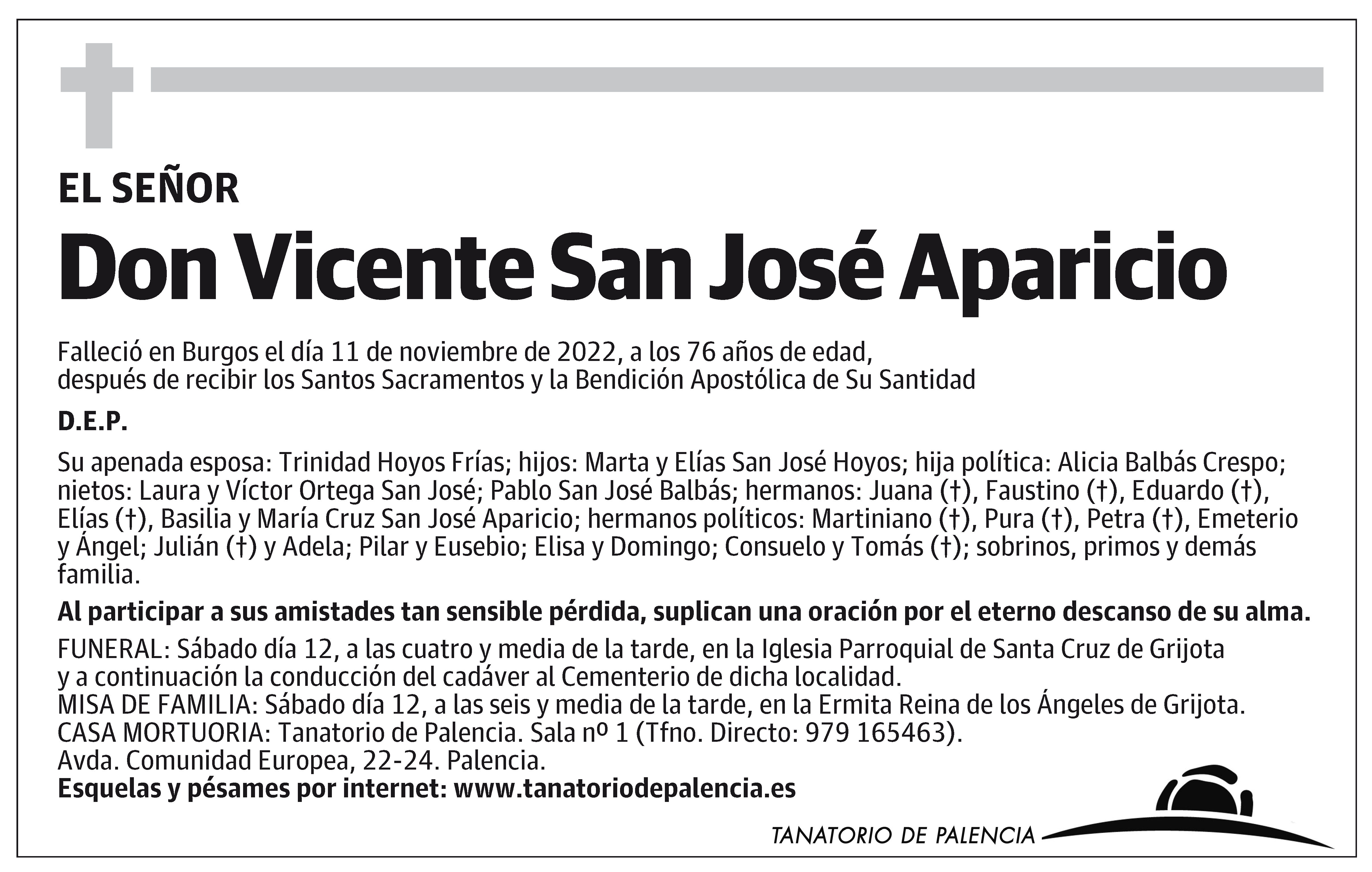Vicente San José Aparicio