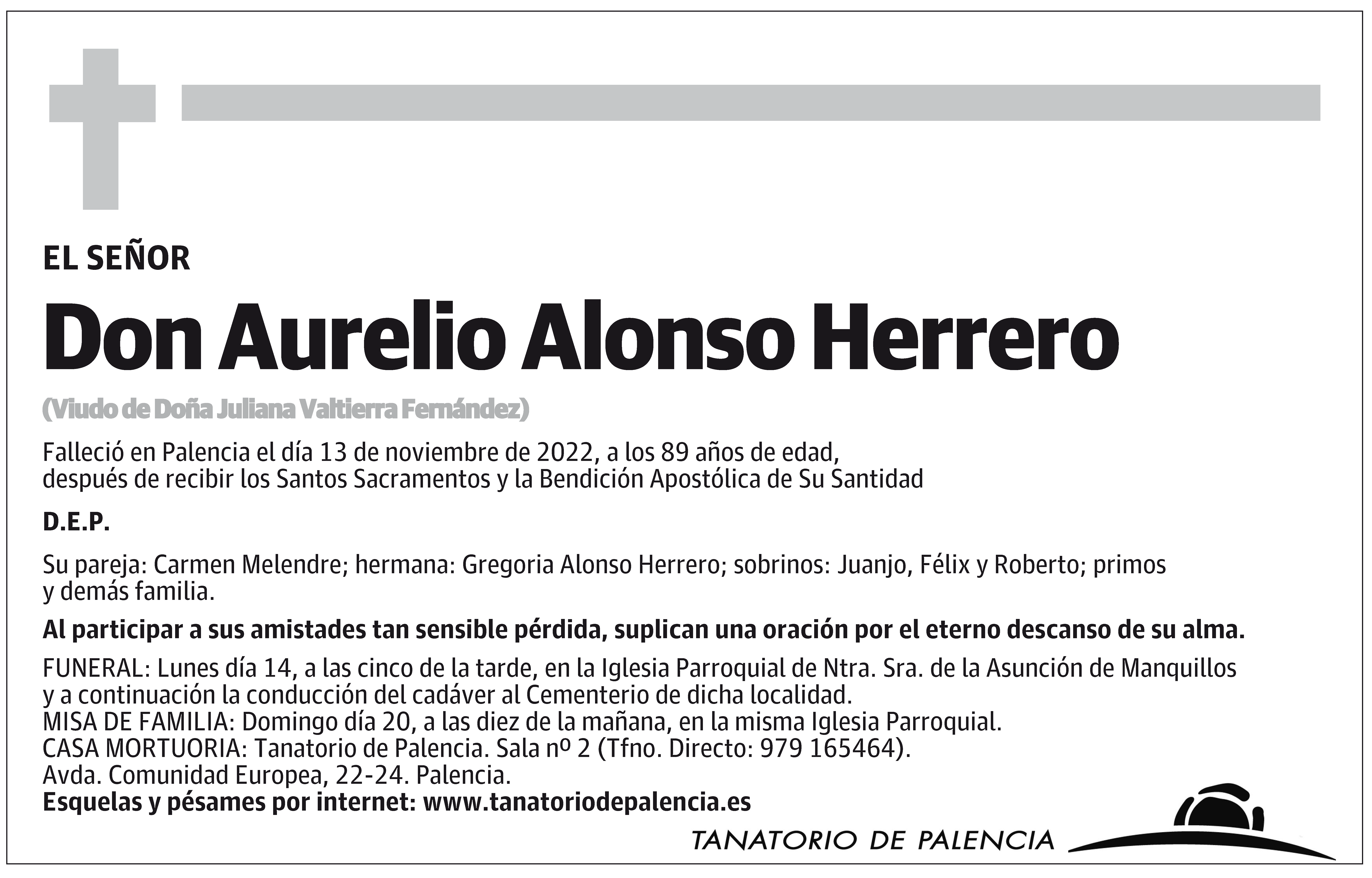 Aurelio Alonso Herrero