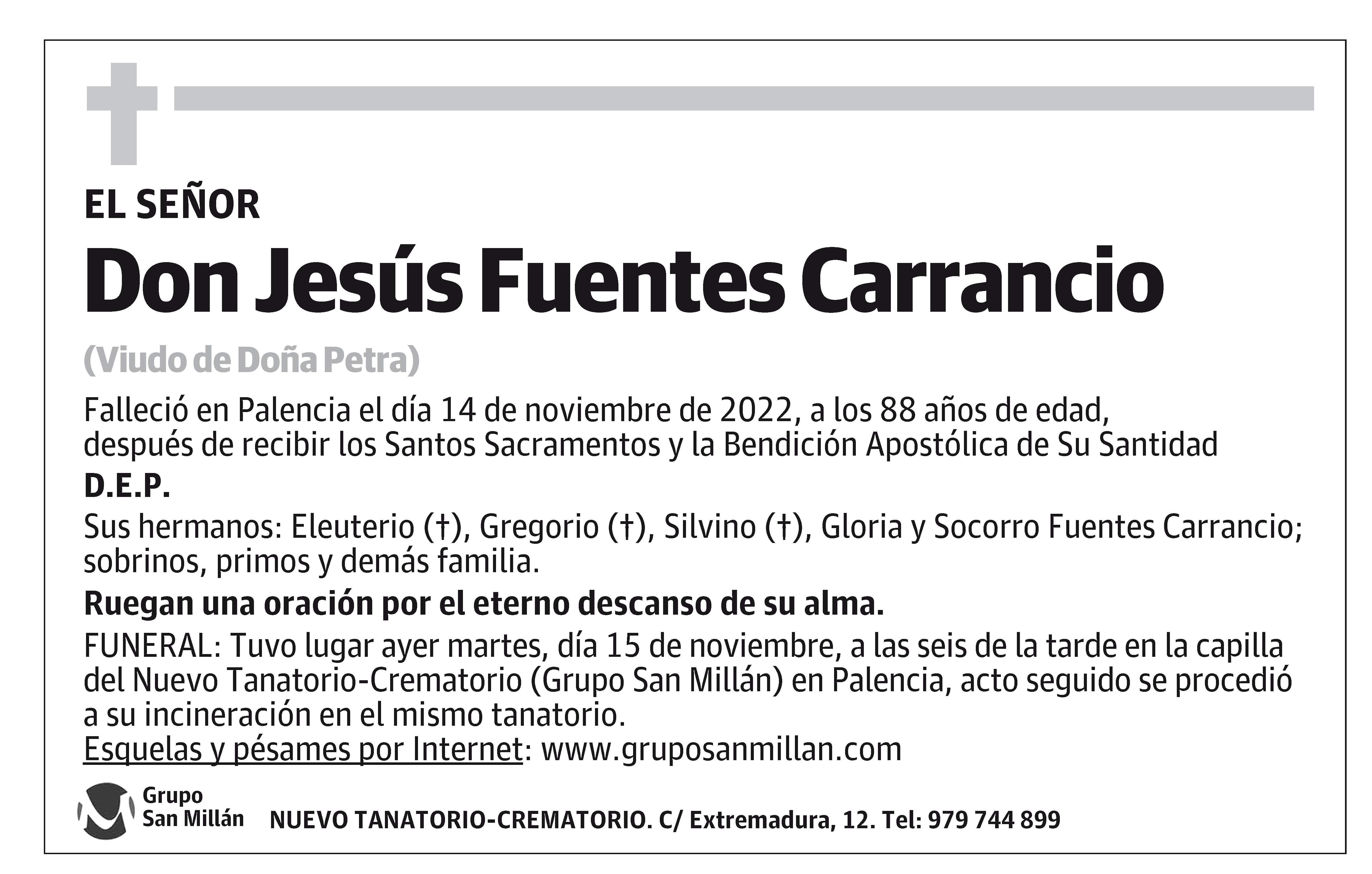 Jesús Fuentes Carrancio