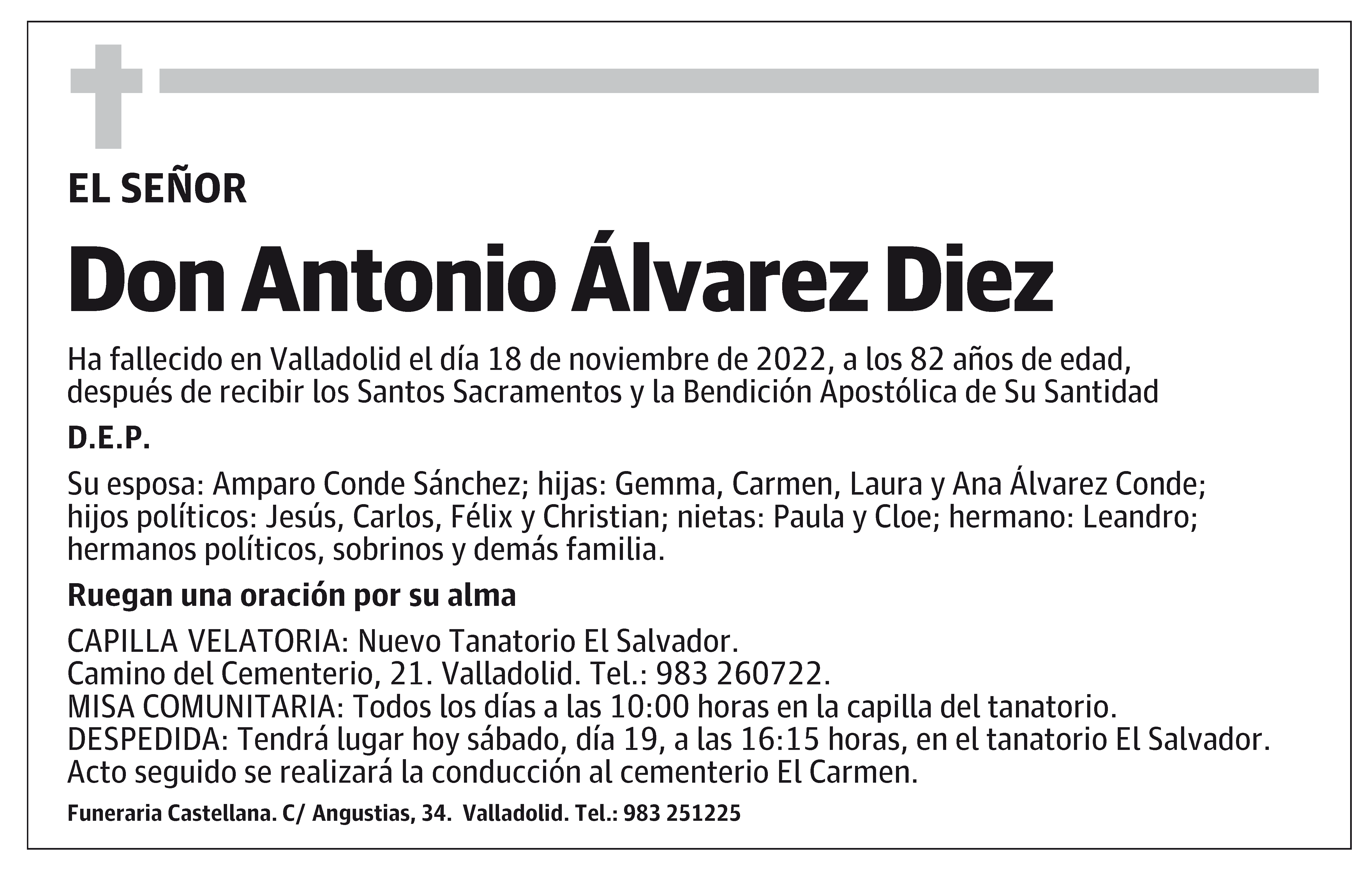 Antonio Álvarez Diez