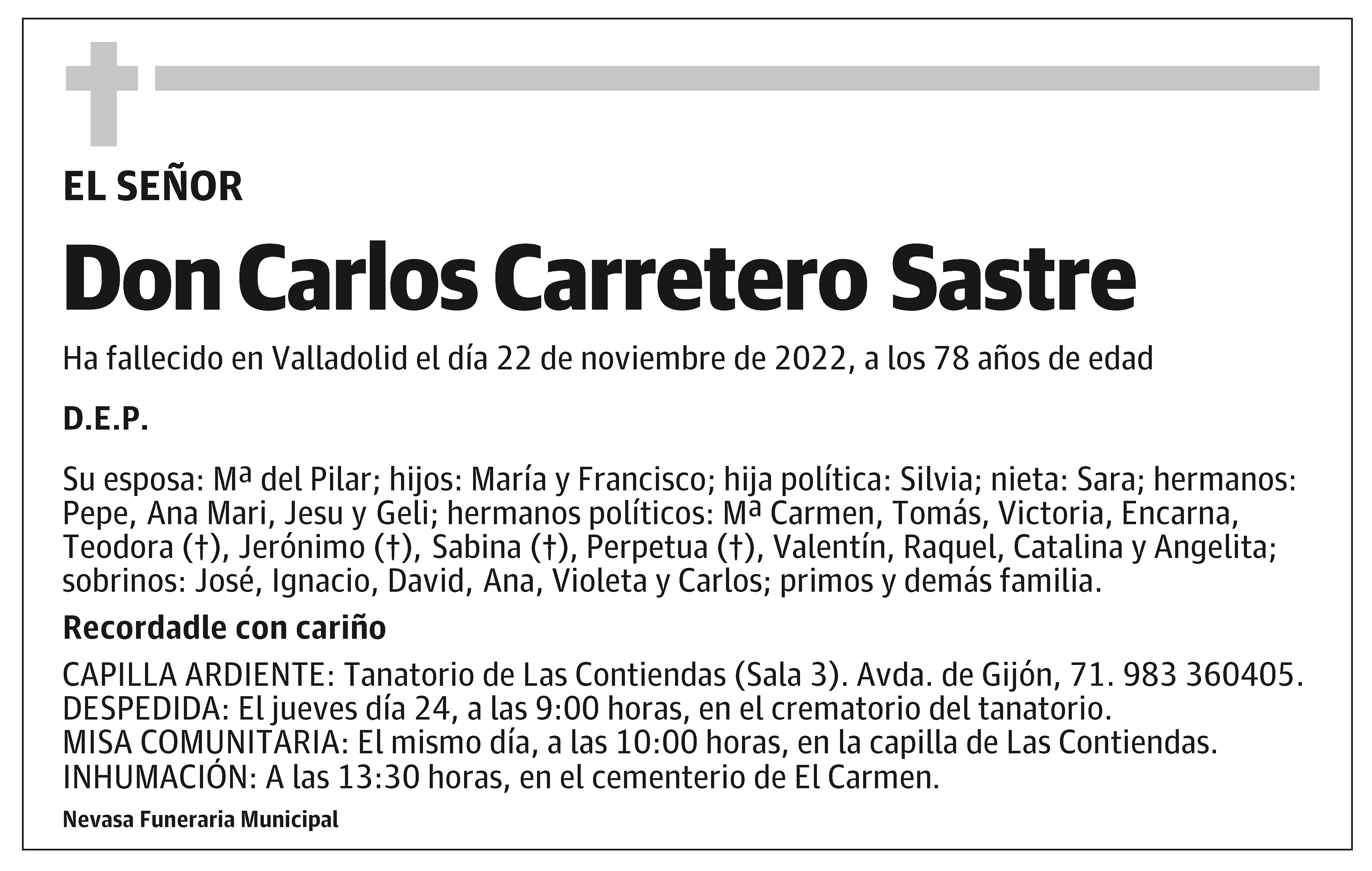 Carlos Carretero Sastre
