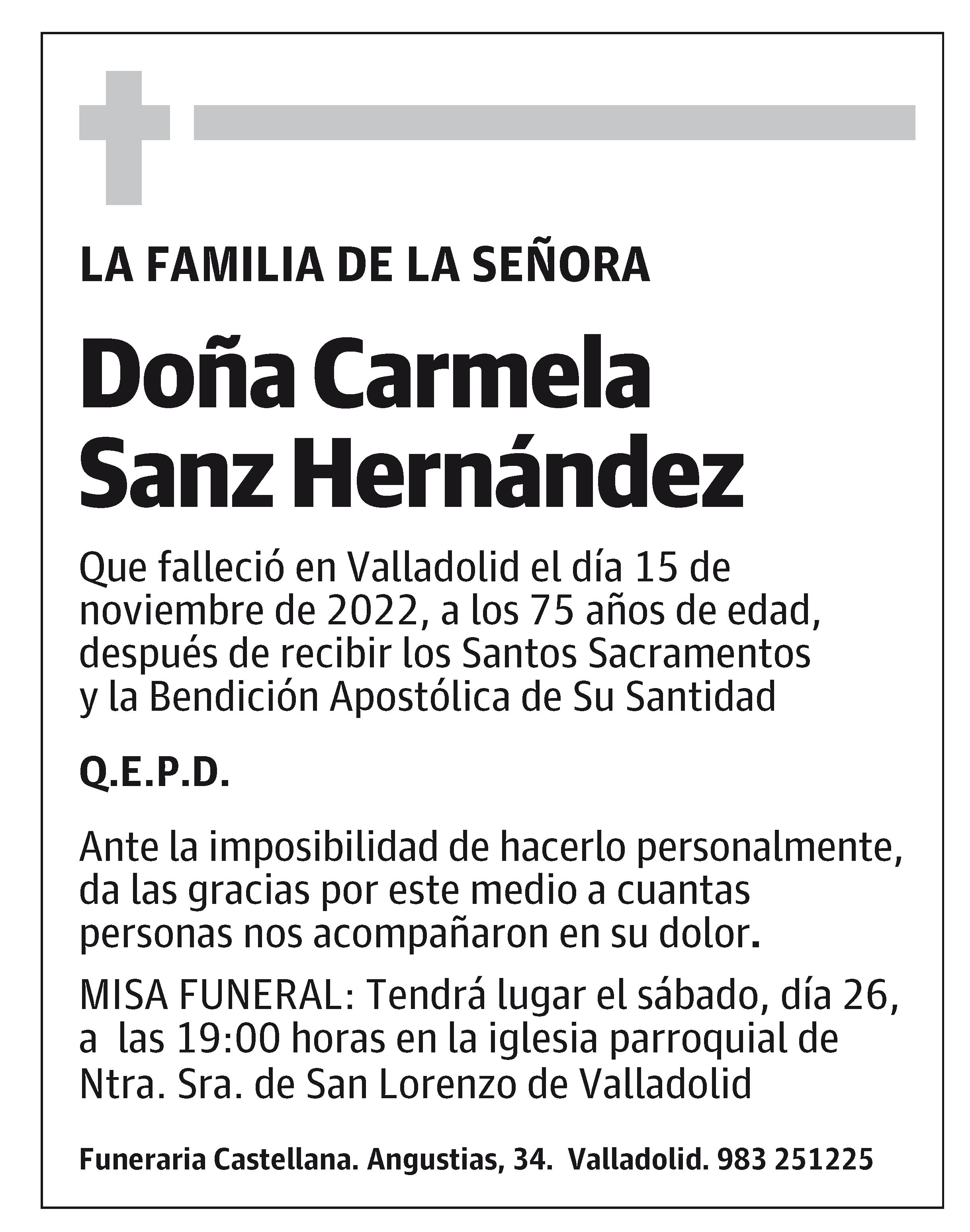 Carmela Sanz Hernández