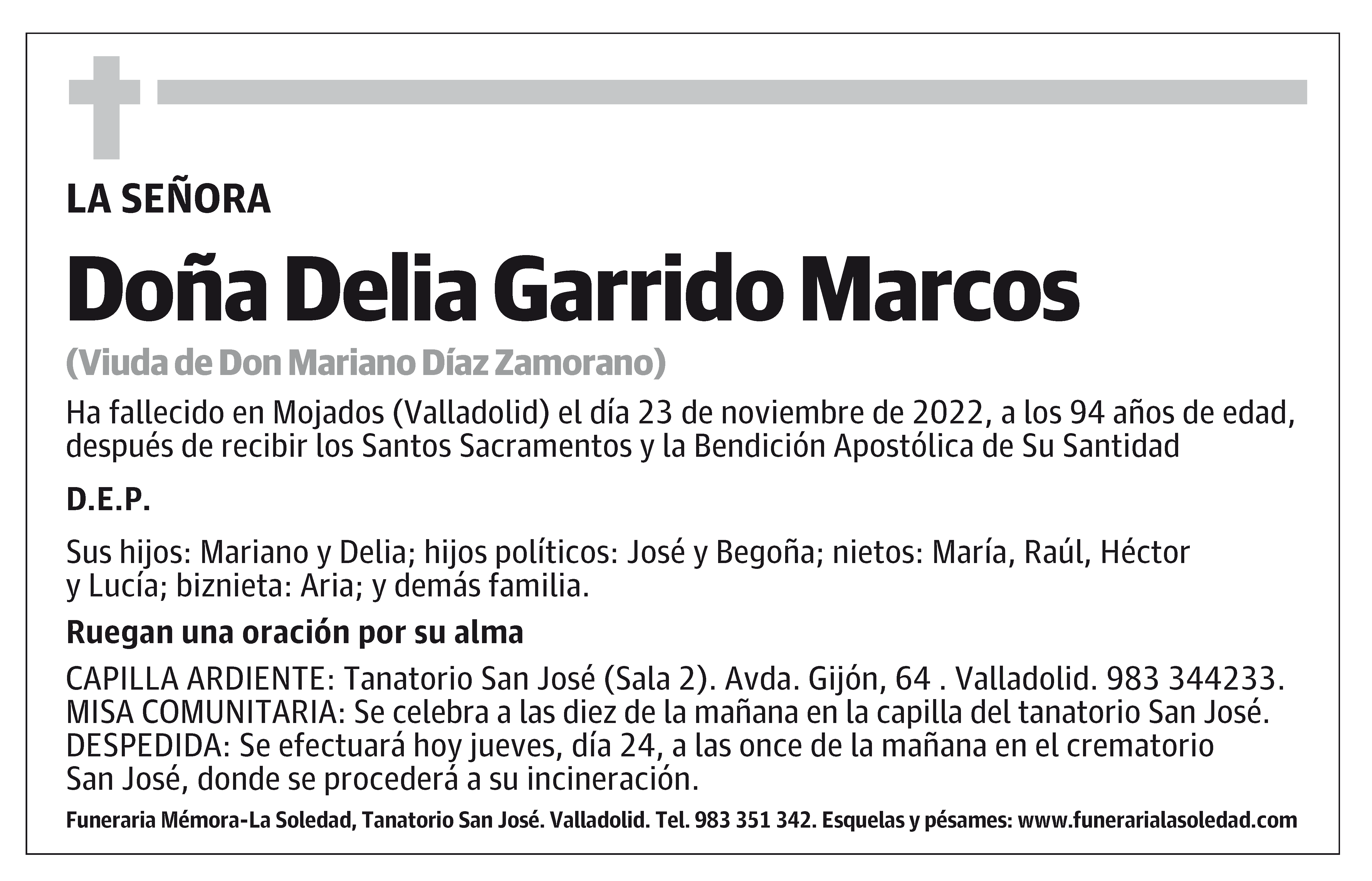Delia Garrido Marcos