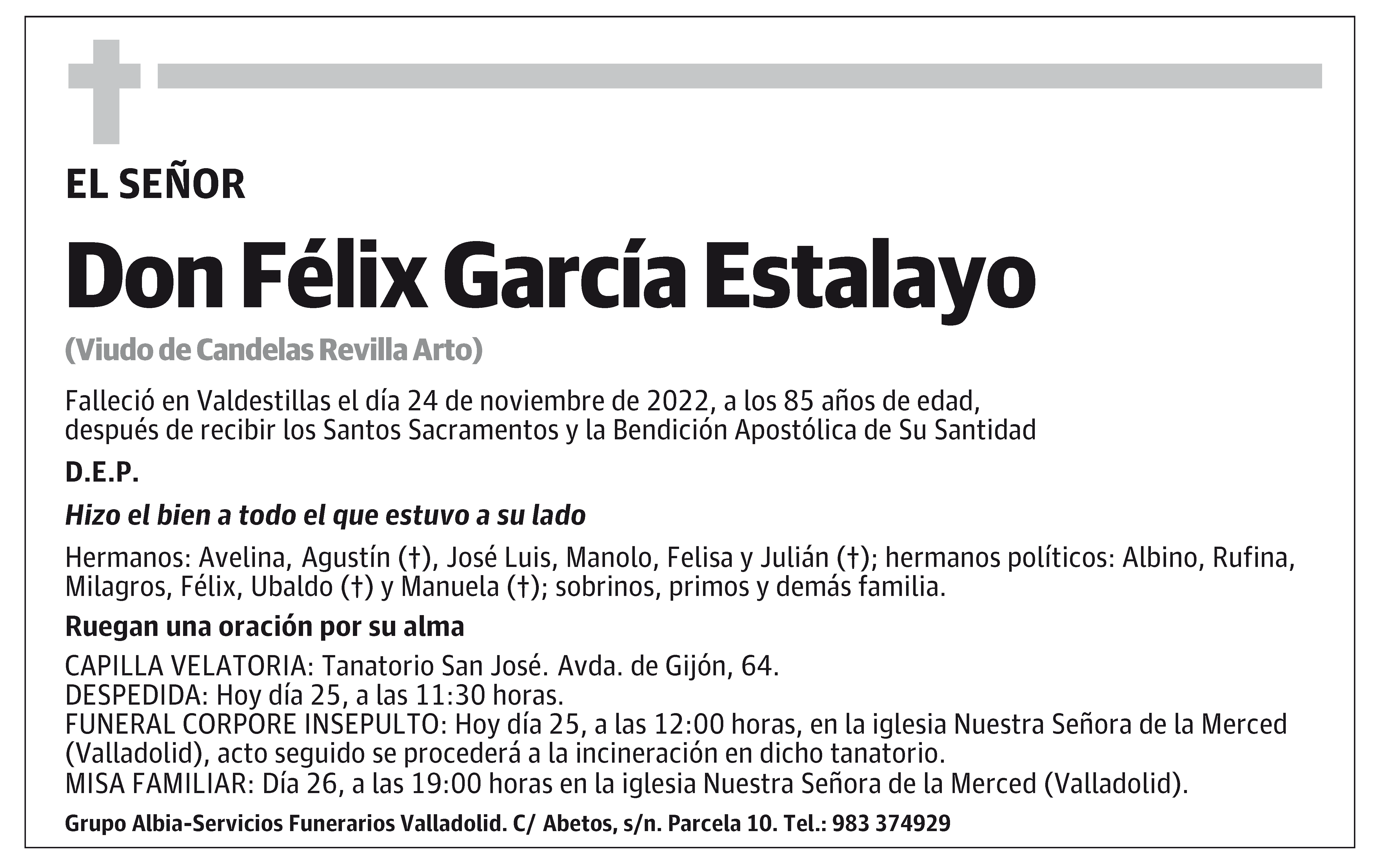 Félix García Estalayo