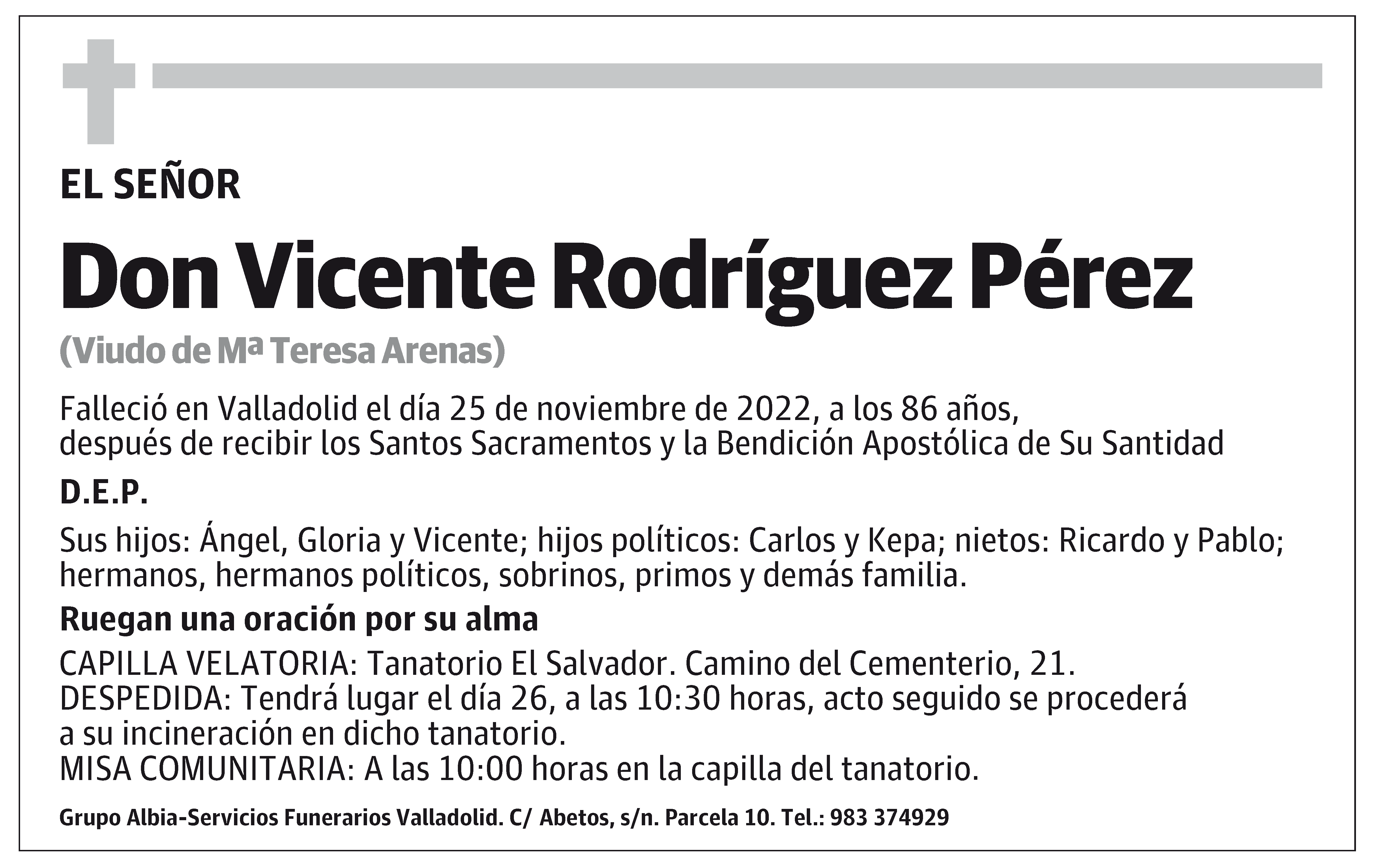 Vicente Rodríguez Pérez