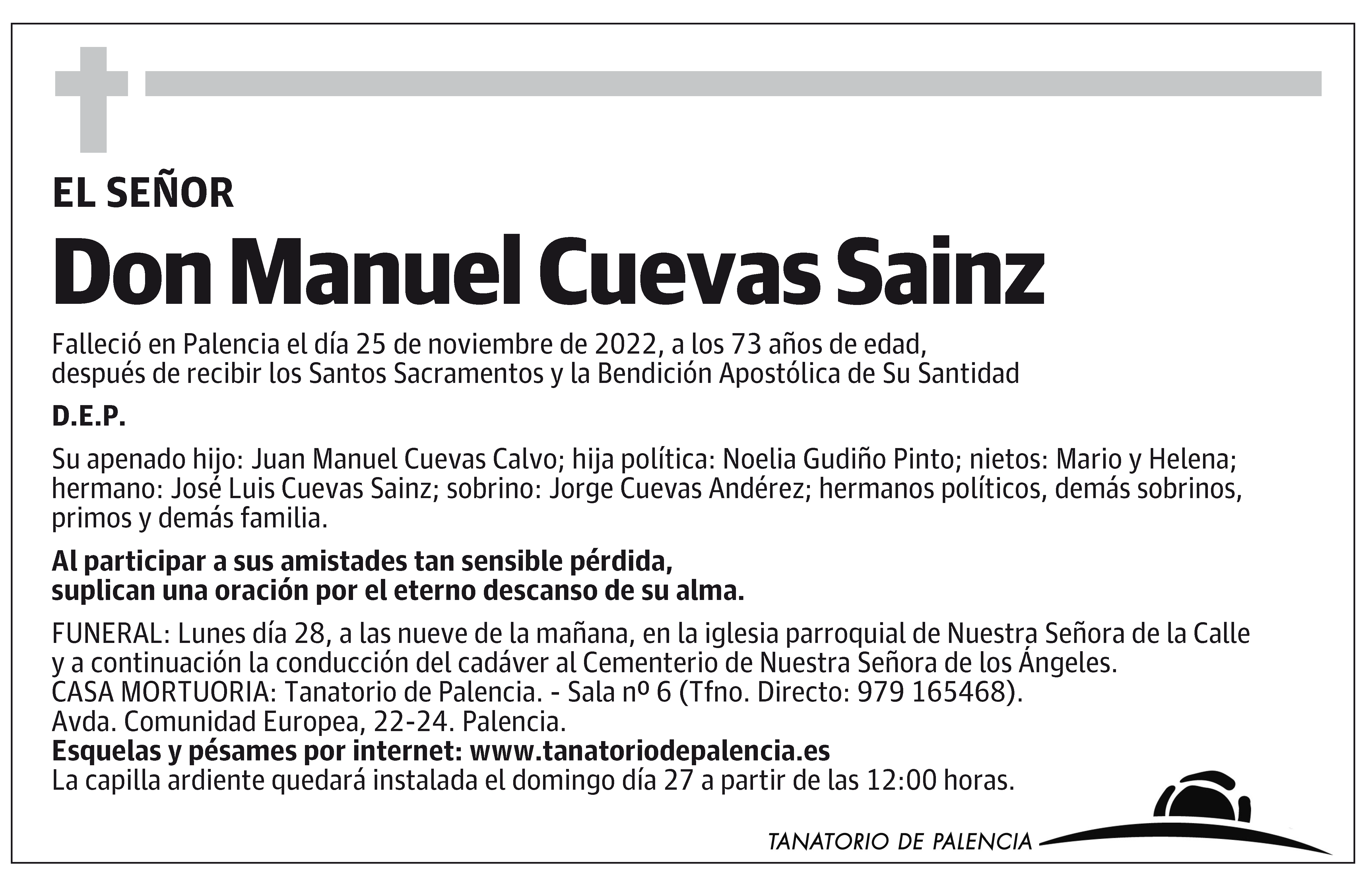 Manuel Cuevas Sainz