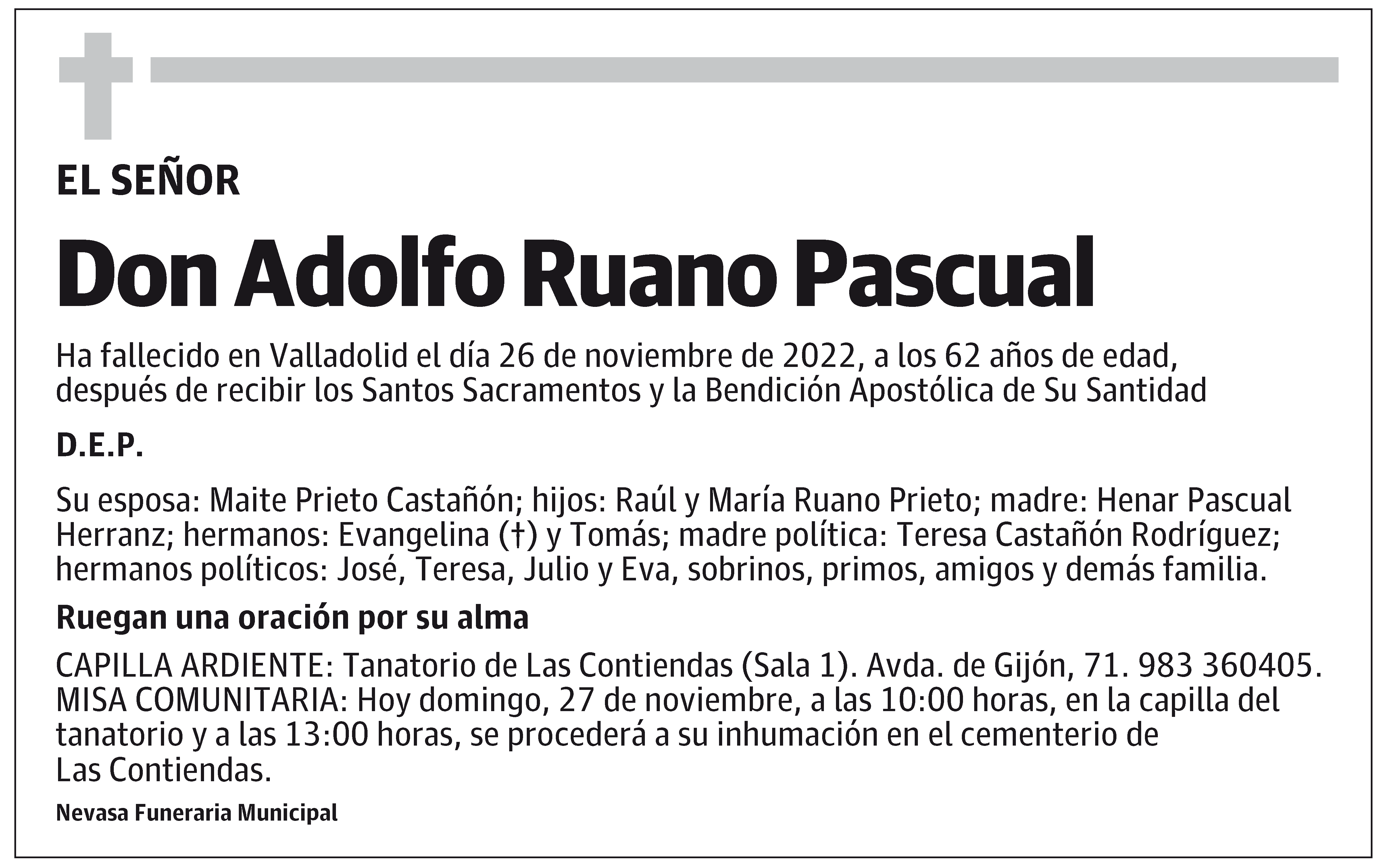 Adolfo Ruano Pascual