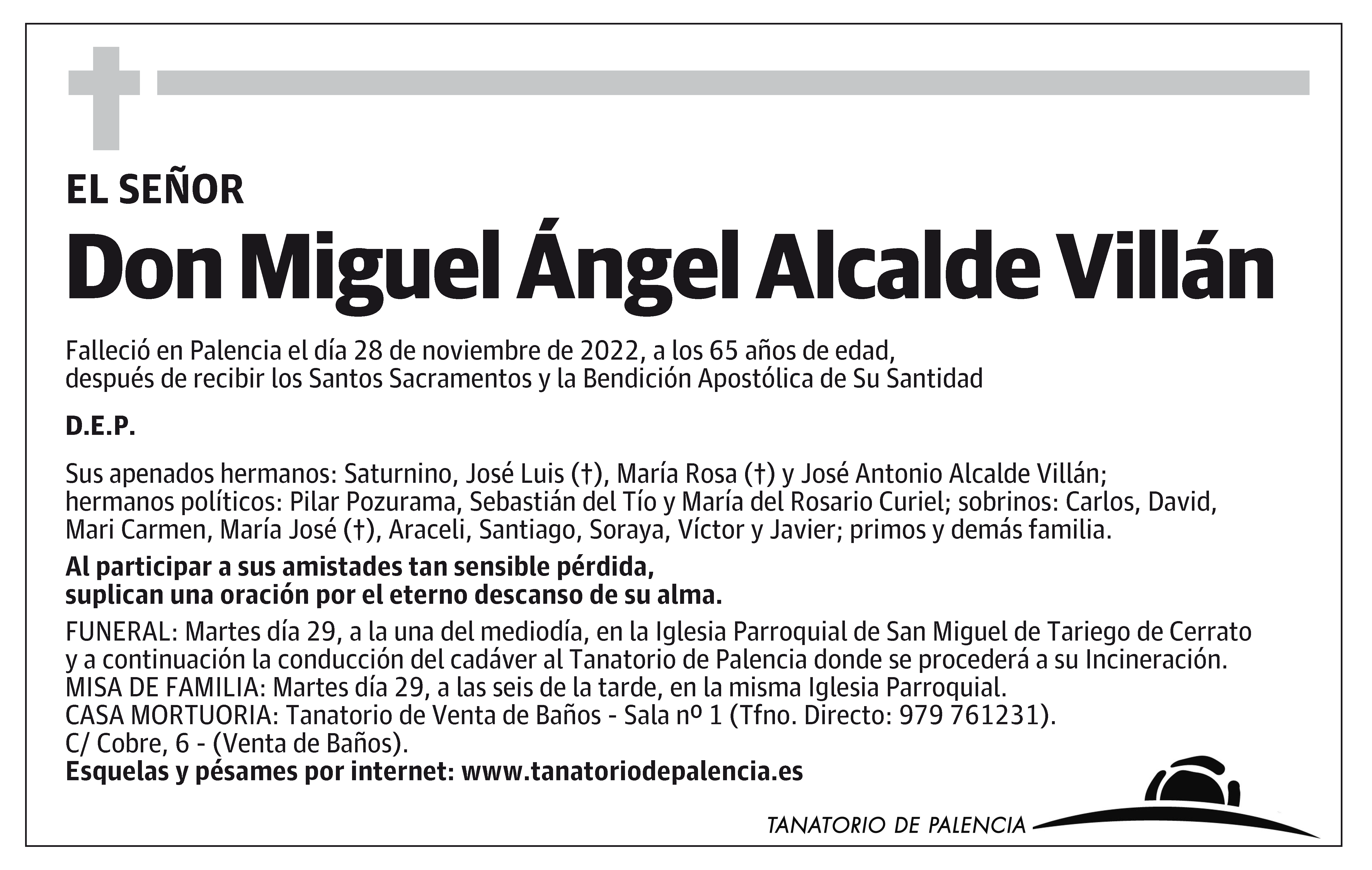Miguel Ángel Alcalde Villán