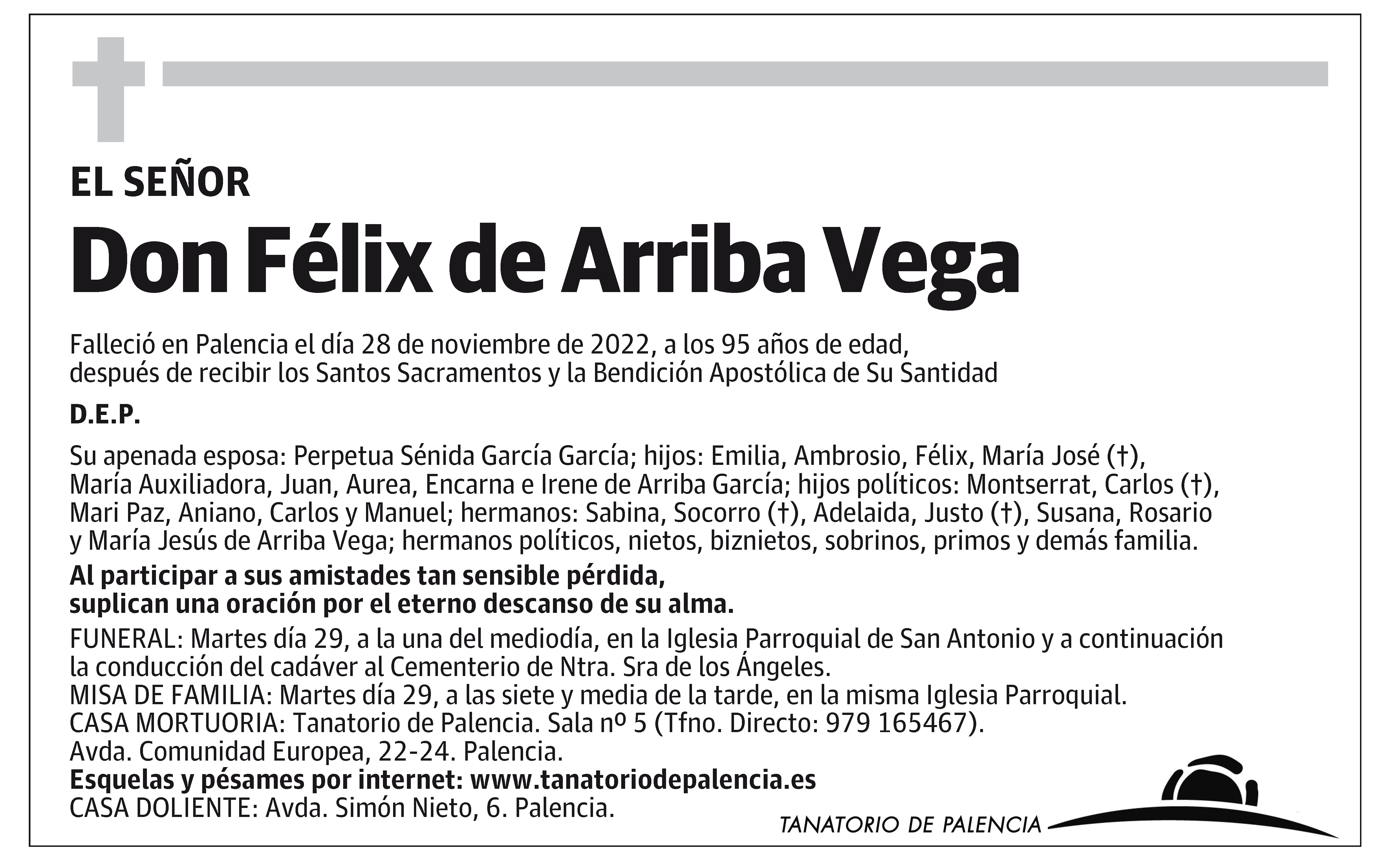 Félix de Arriba Vega