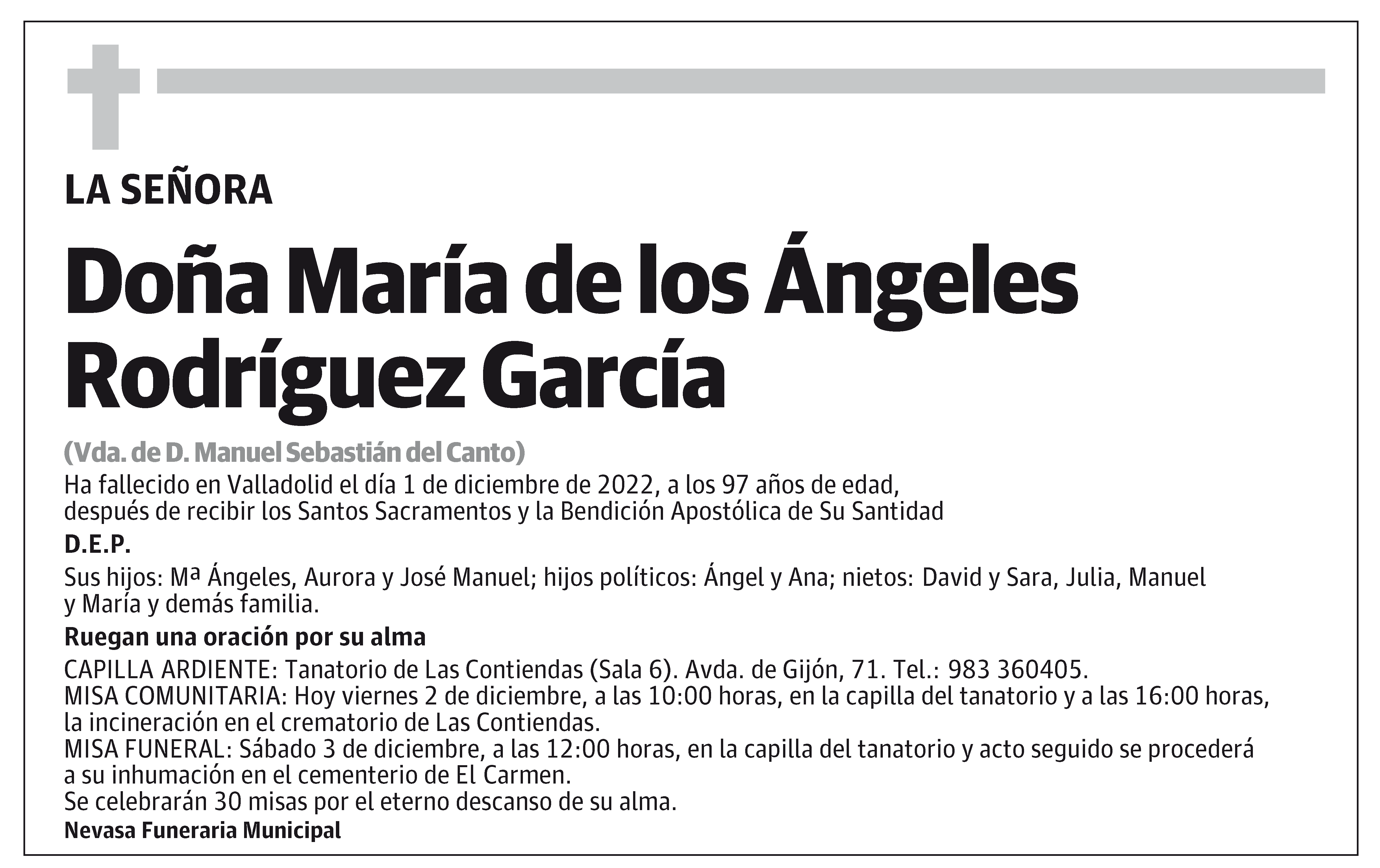 María de los Ángeles Rodríguez García