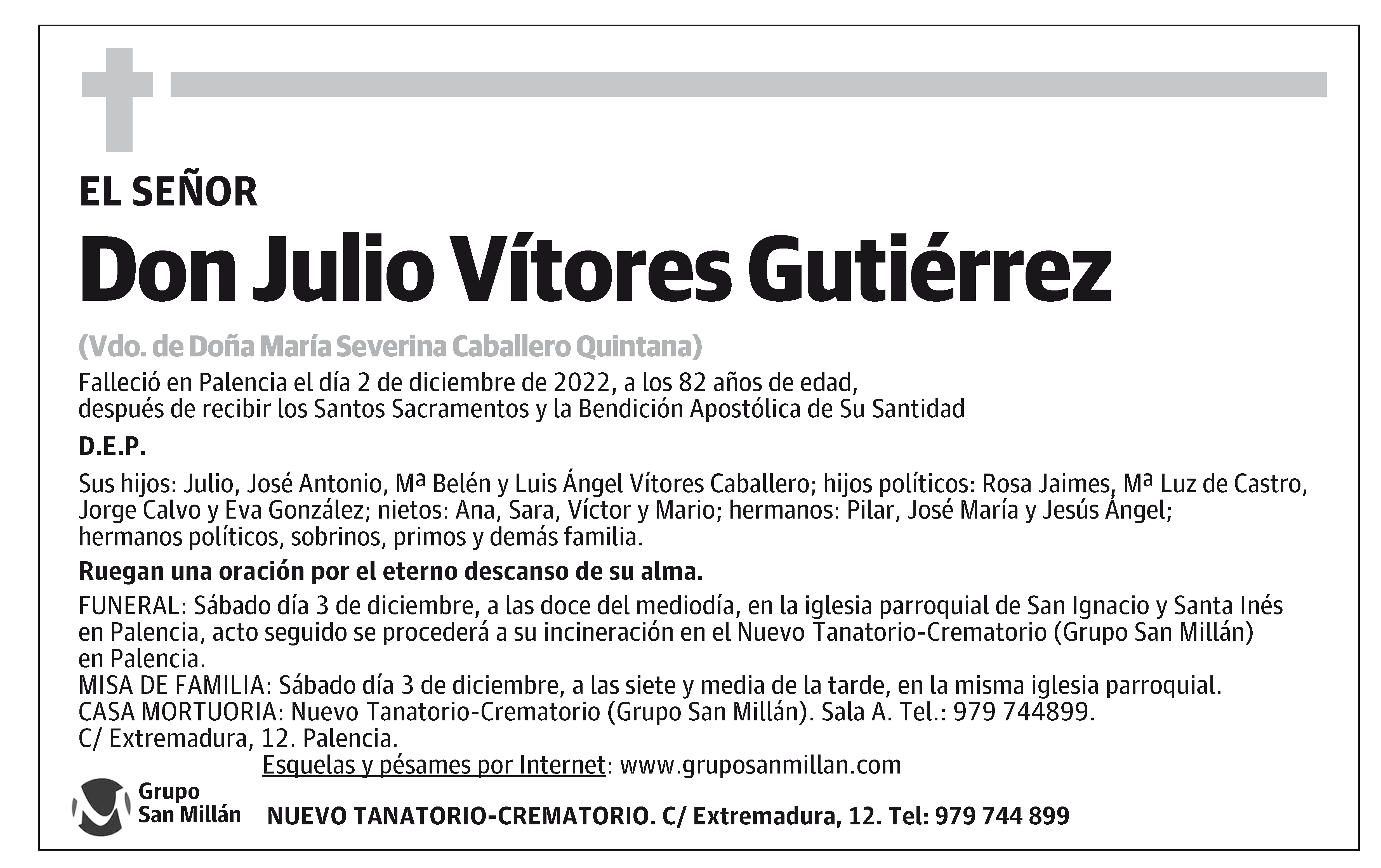 Julio Vítores Gutiérrez