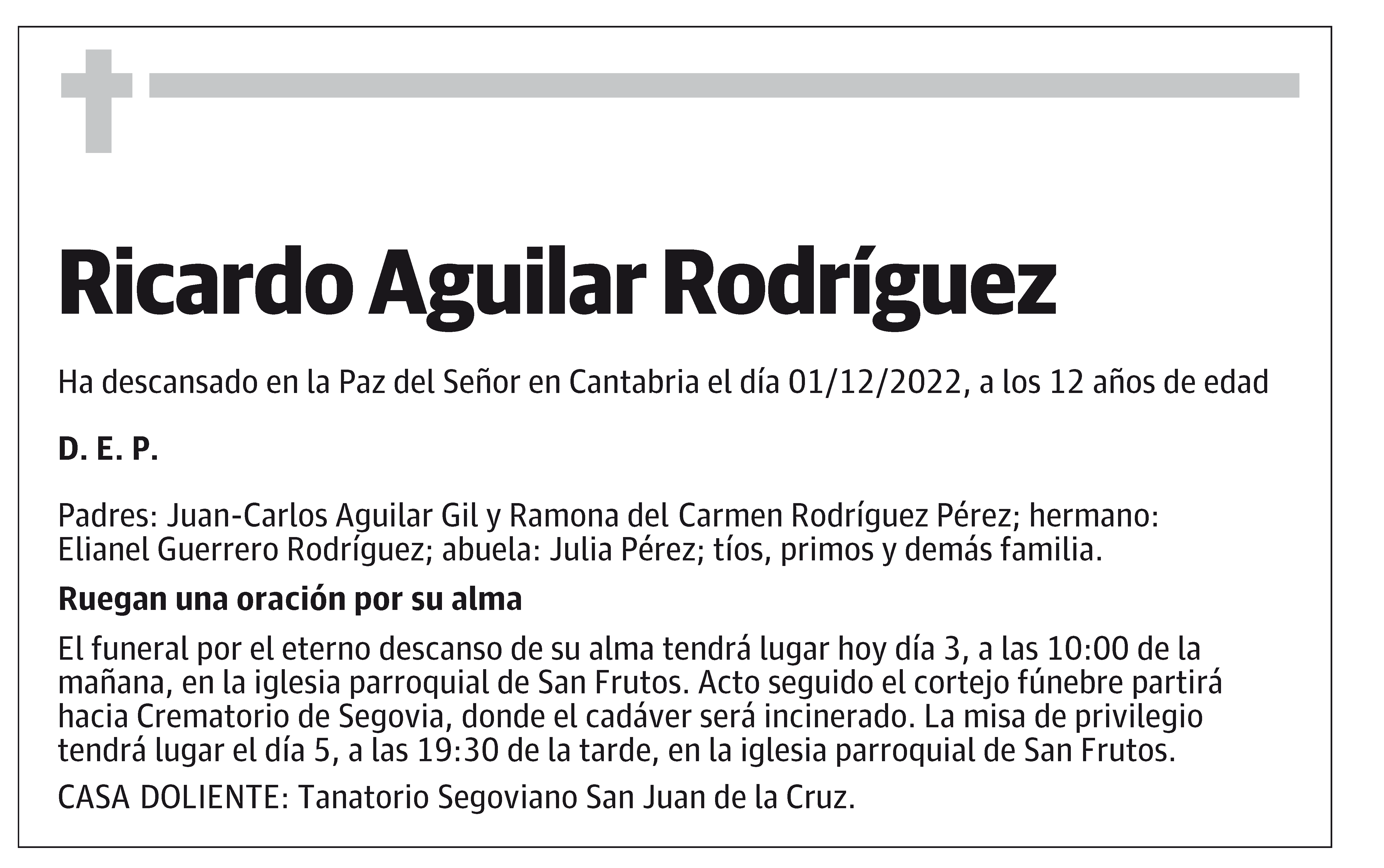 Ricardo Aguilar Rodríguez