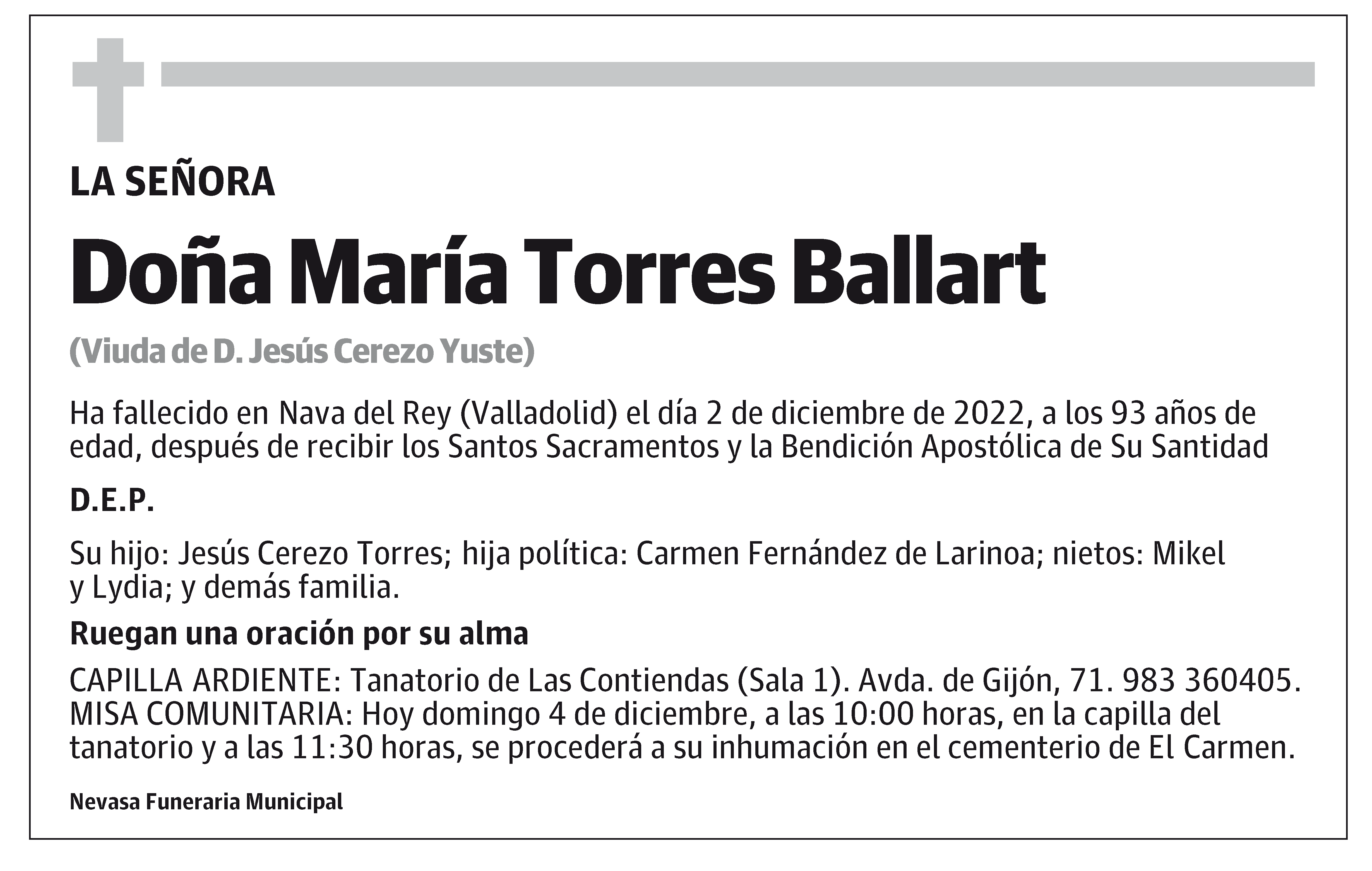 María Torres Ballart