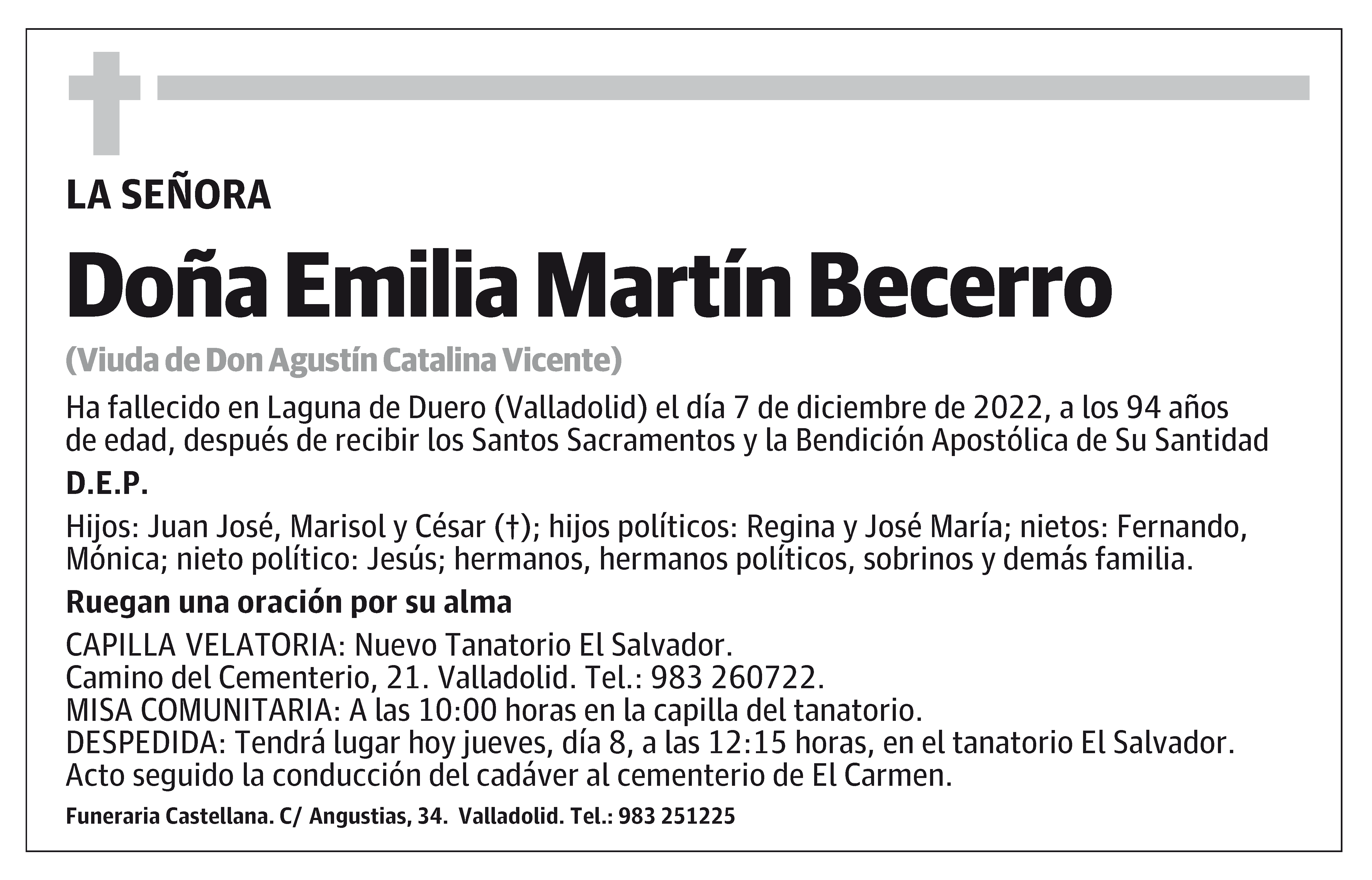 Emilia Martín Becerro