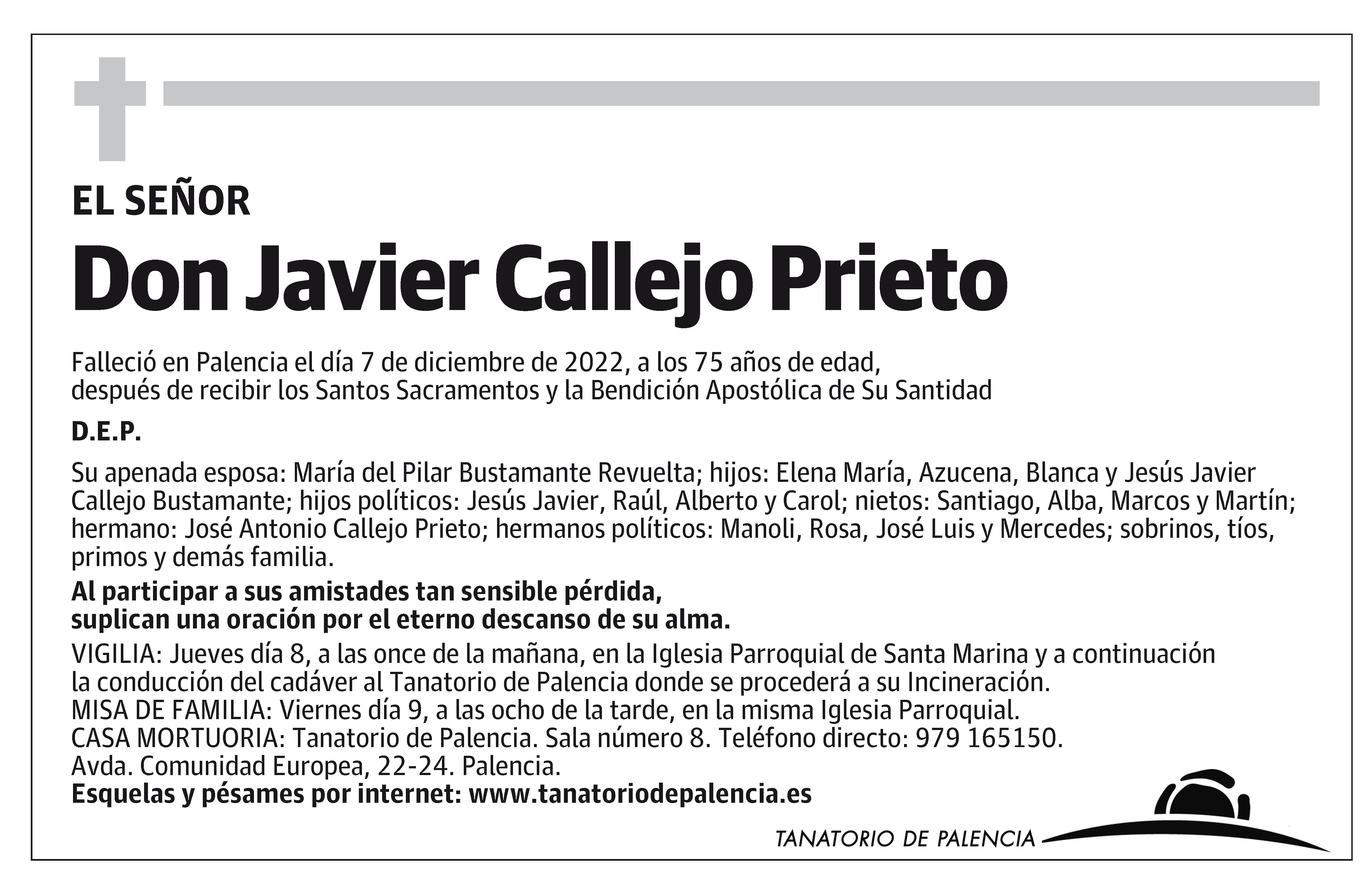 Javier Callejo Prieto