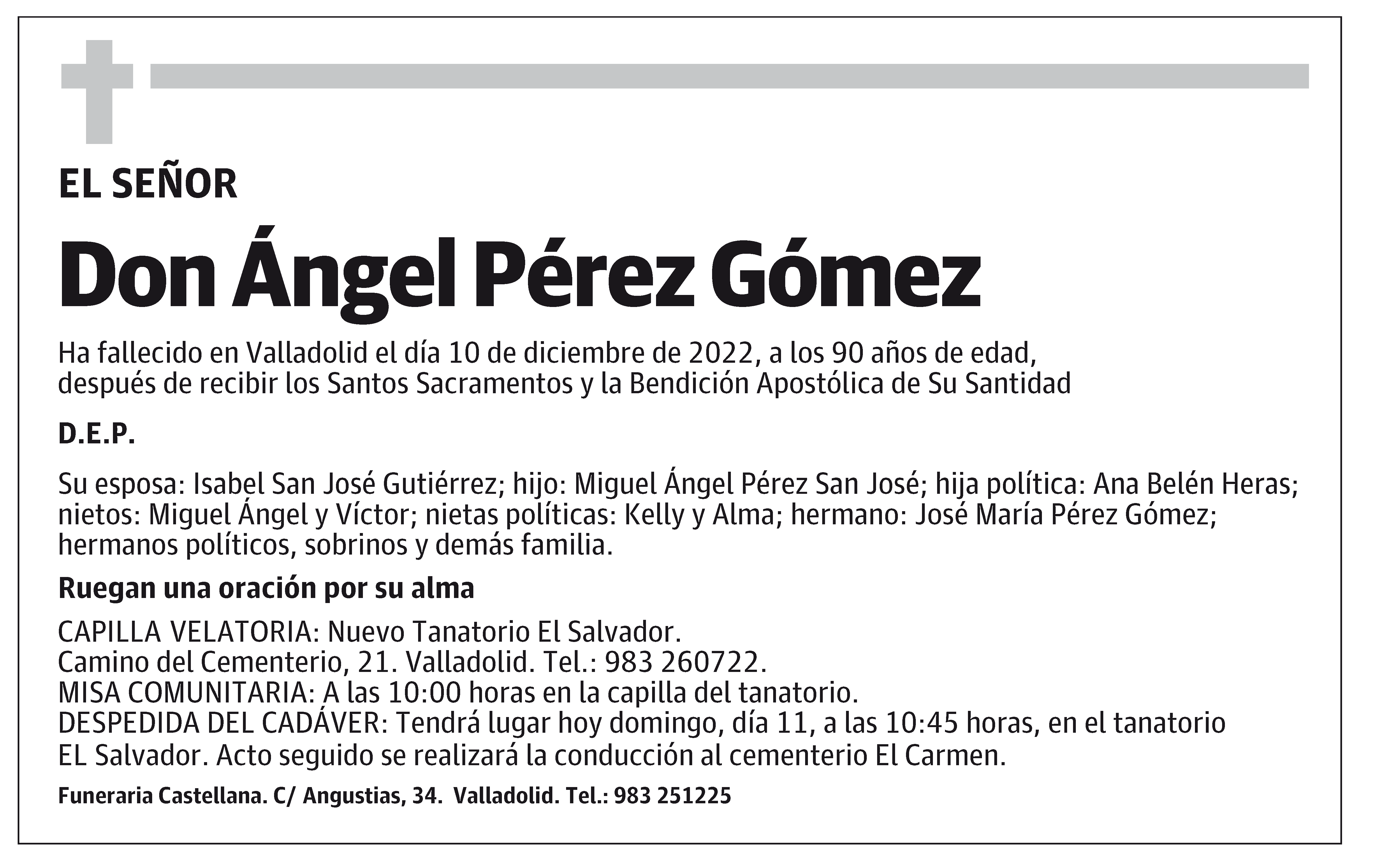Ángel Pérez Gómez