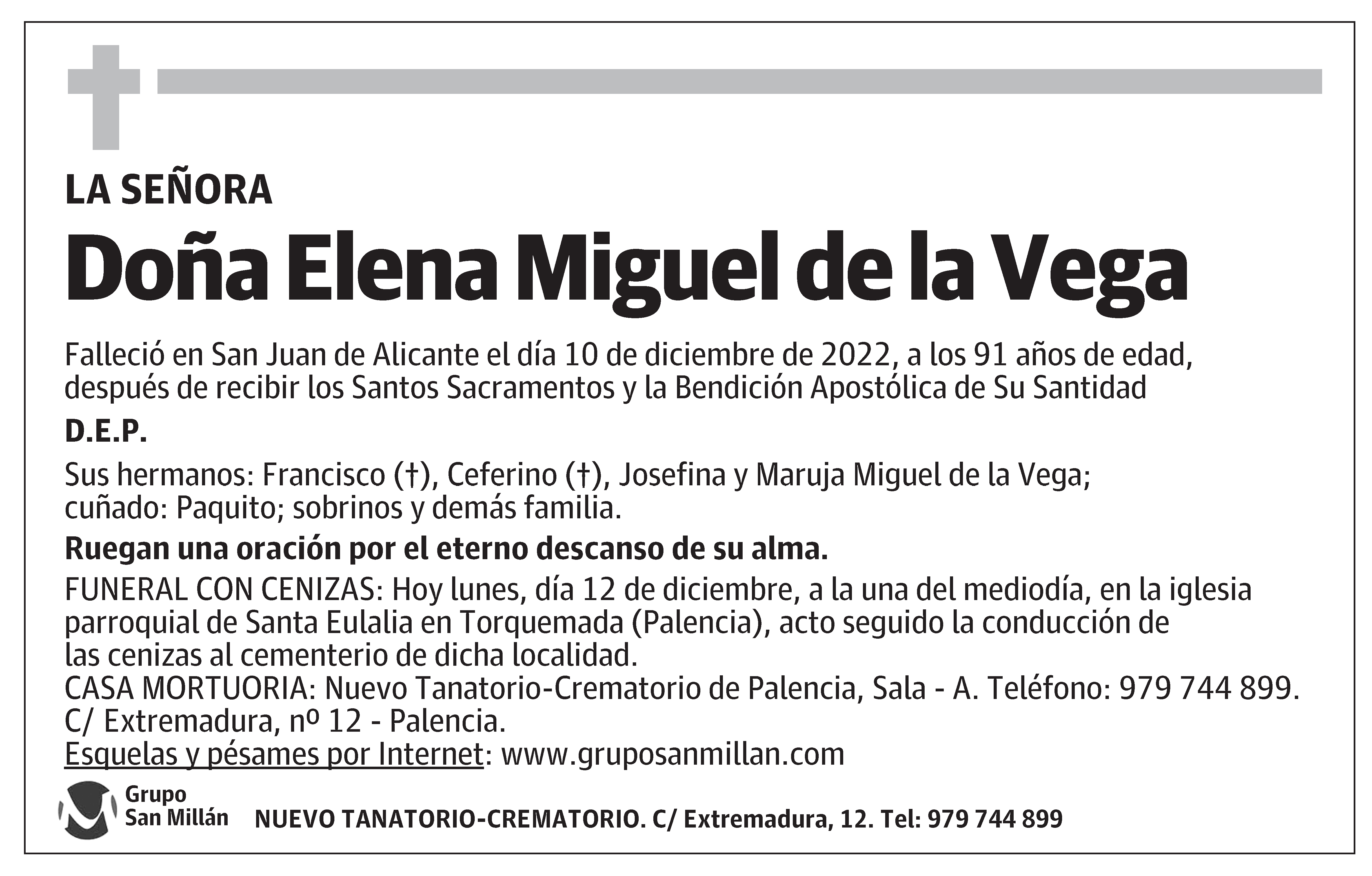 Elena Miguel de la Vega