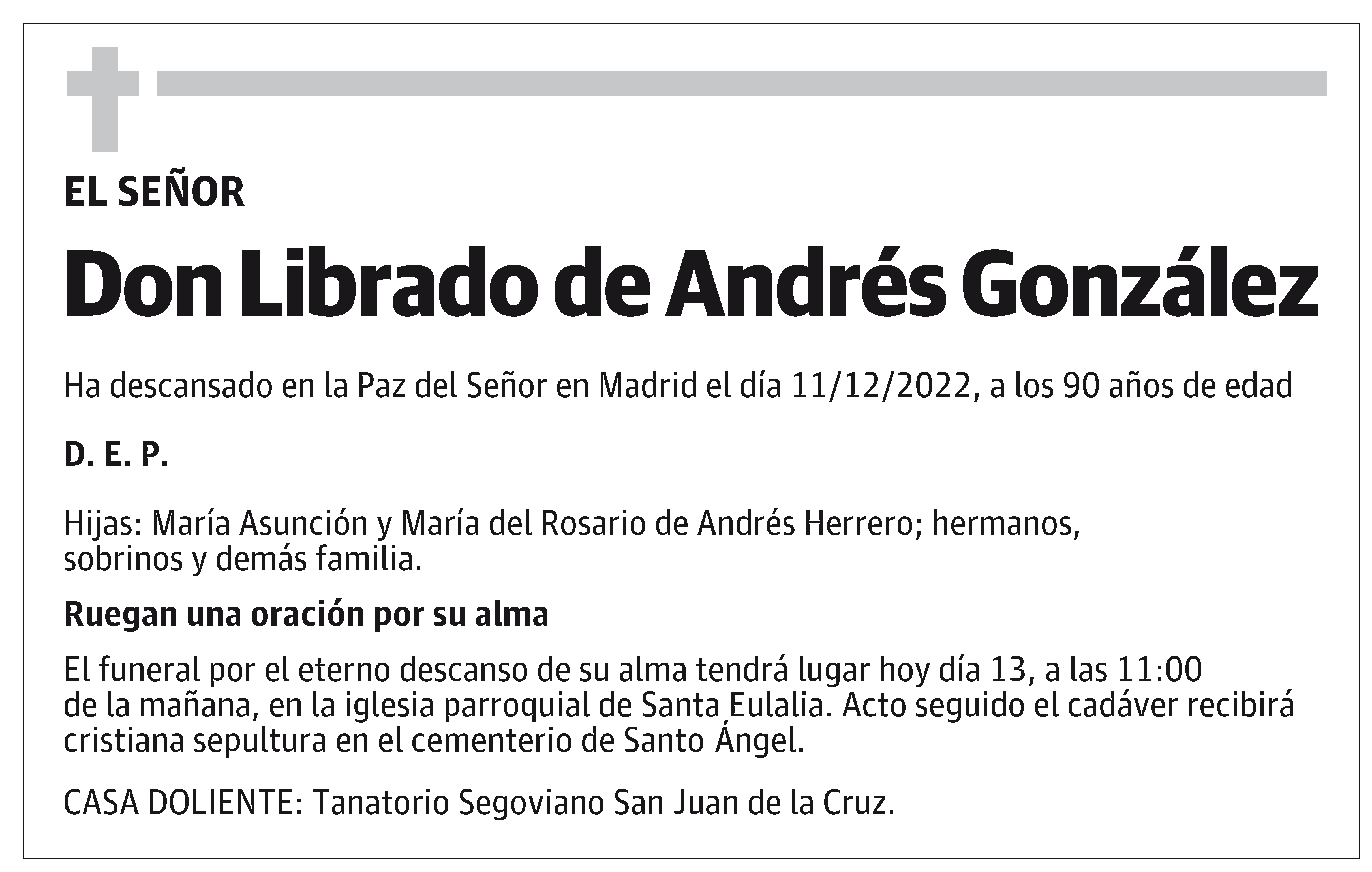 Librado de Andrés González