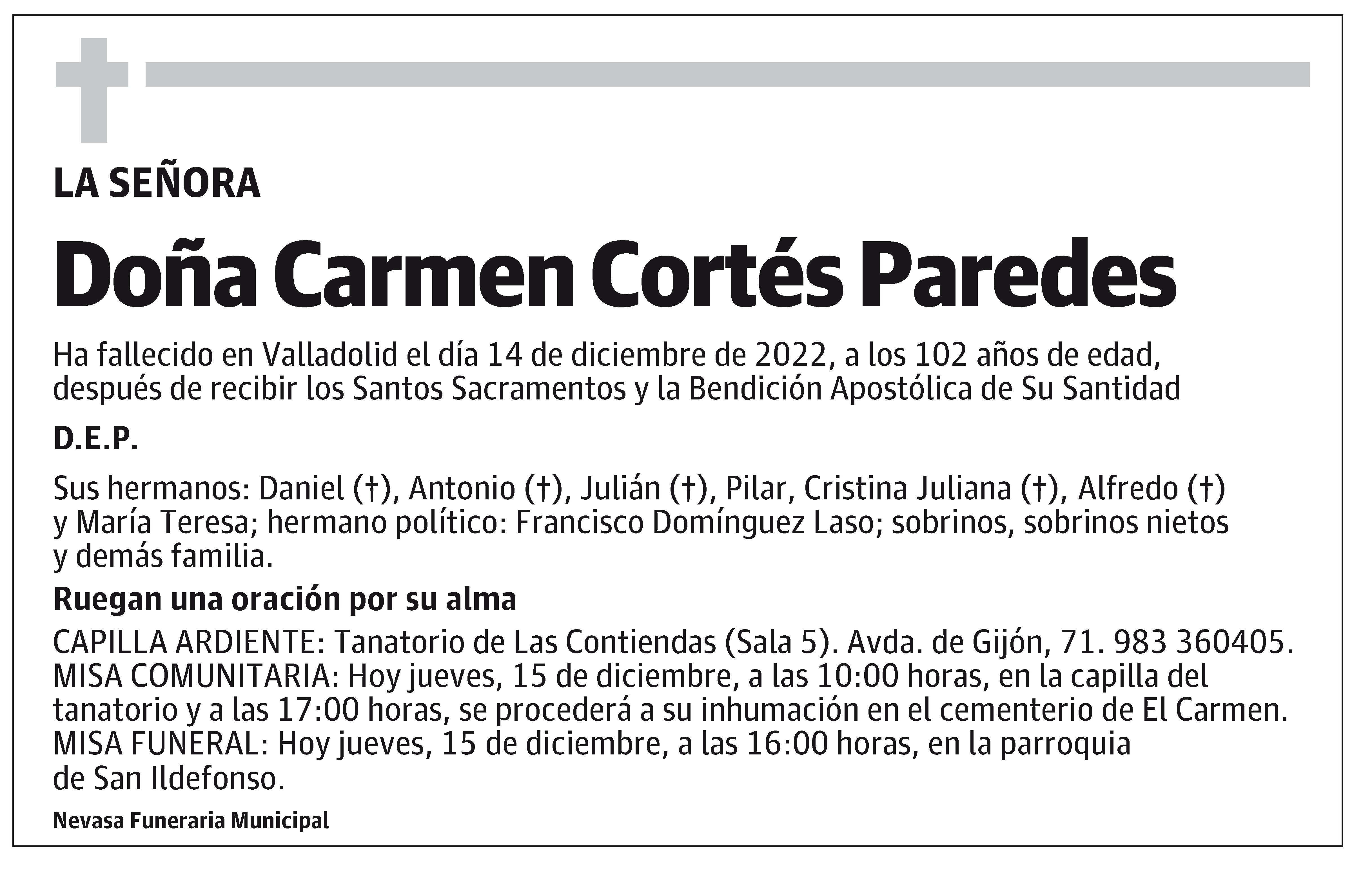 Carmen Cortés Paredes