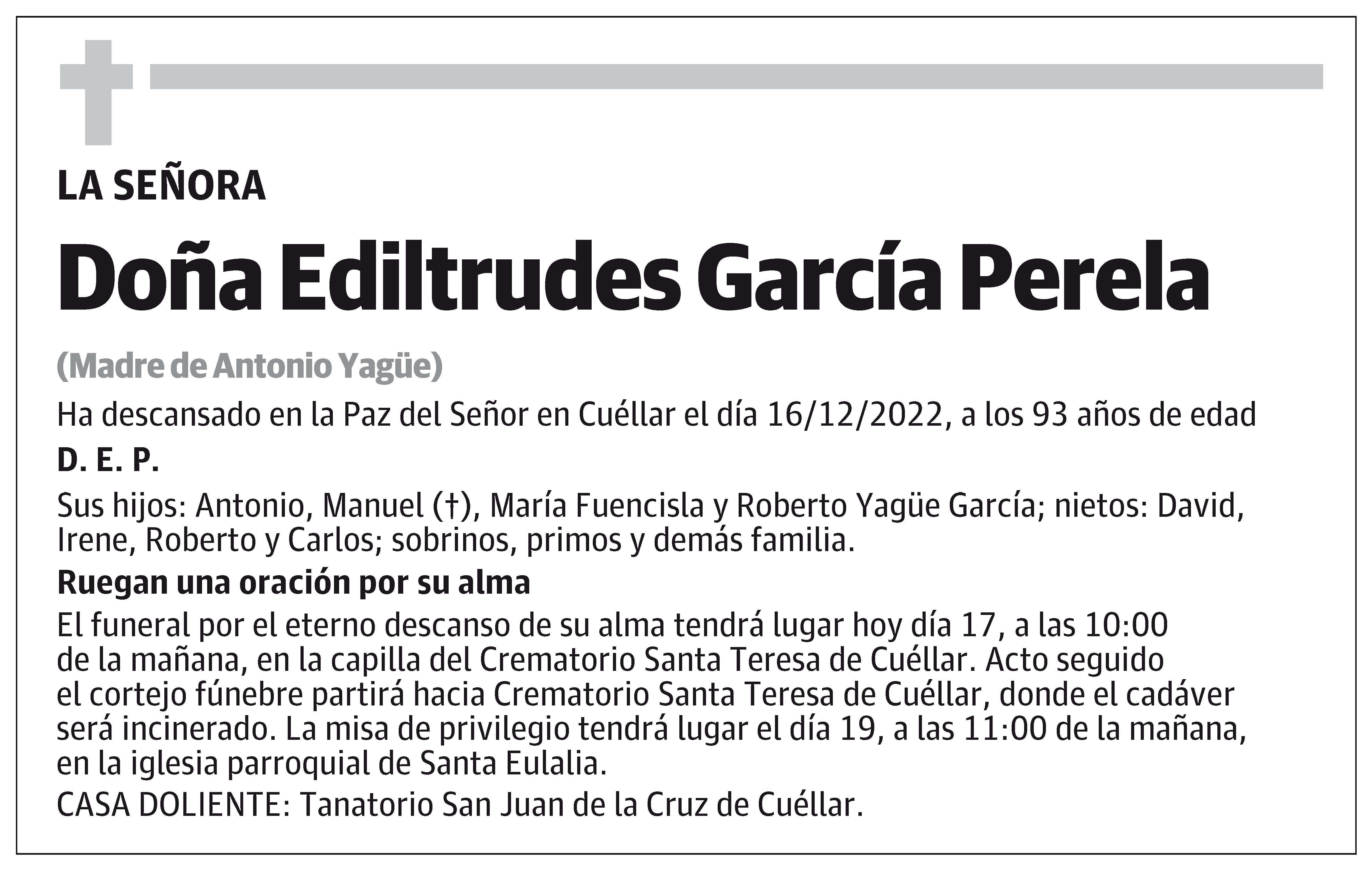 Ediltrudes García Perela