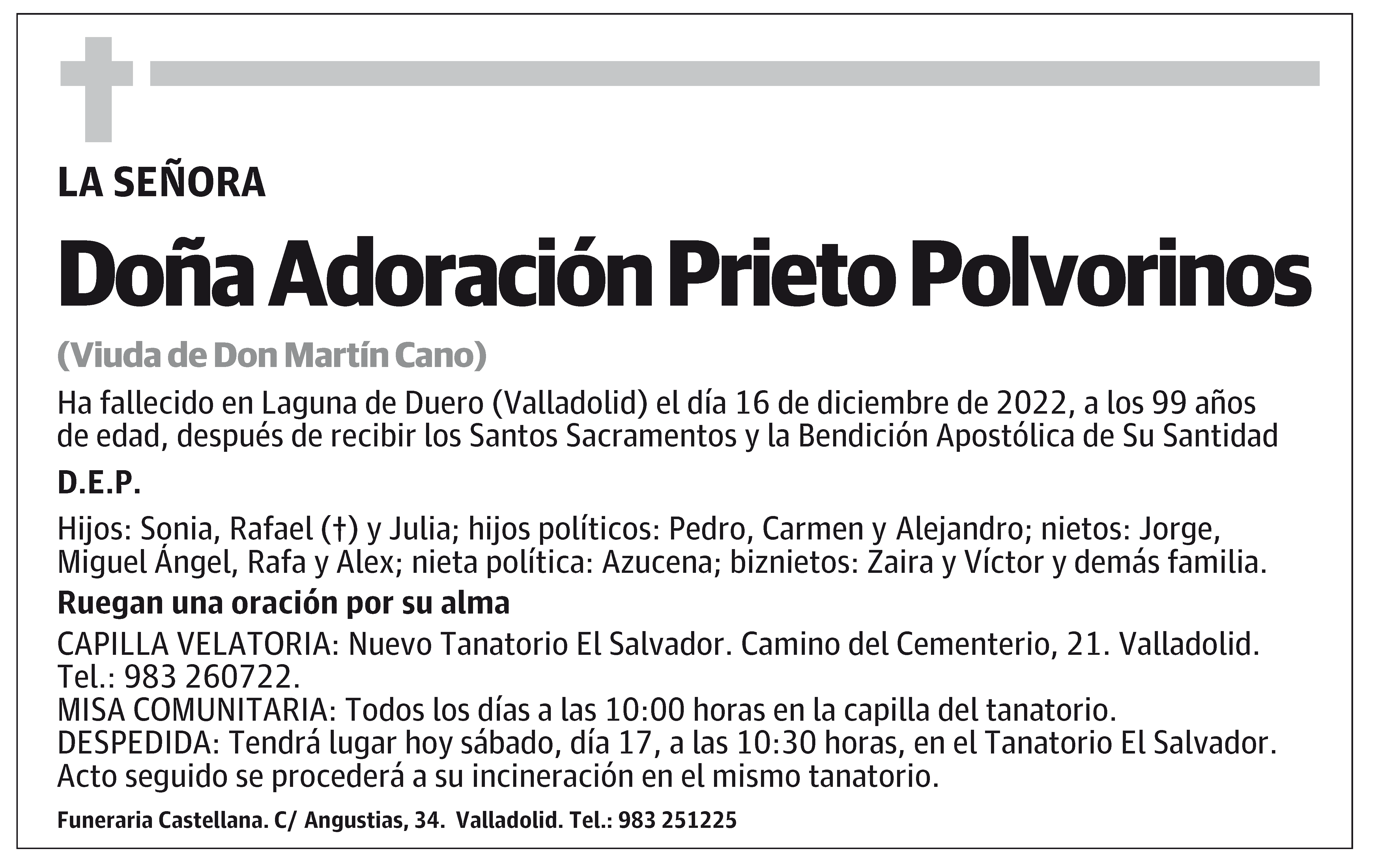 Adoración Prieto Polvorinos