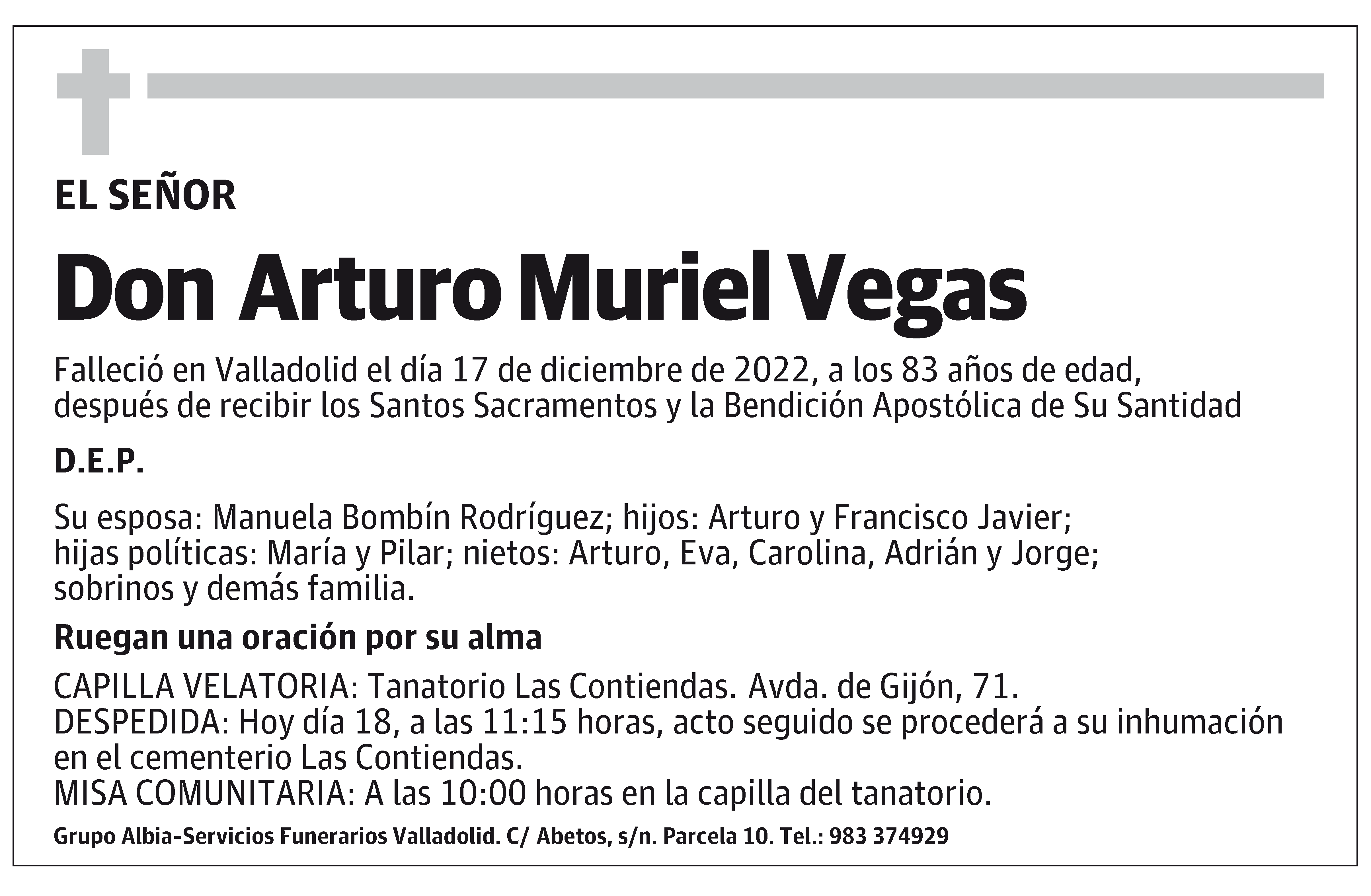 Arturo Muriel Vegas