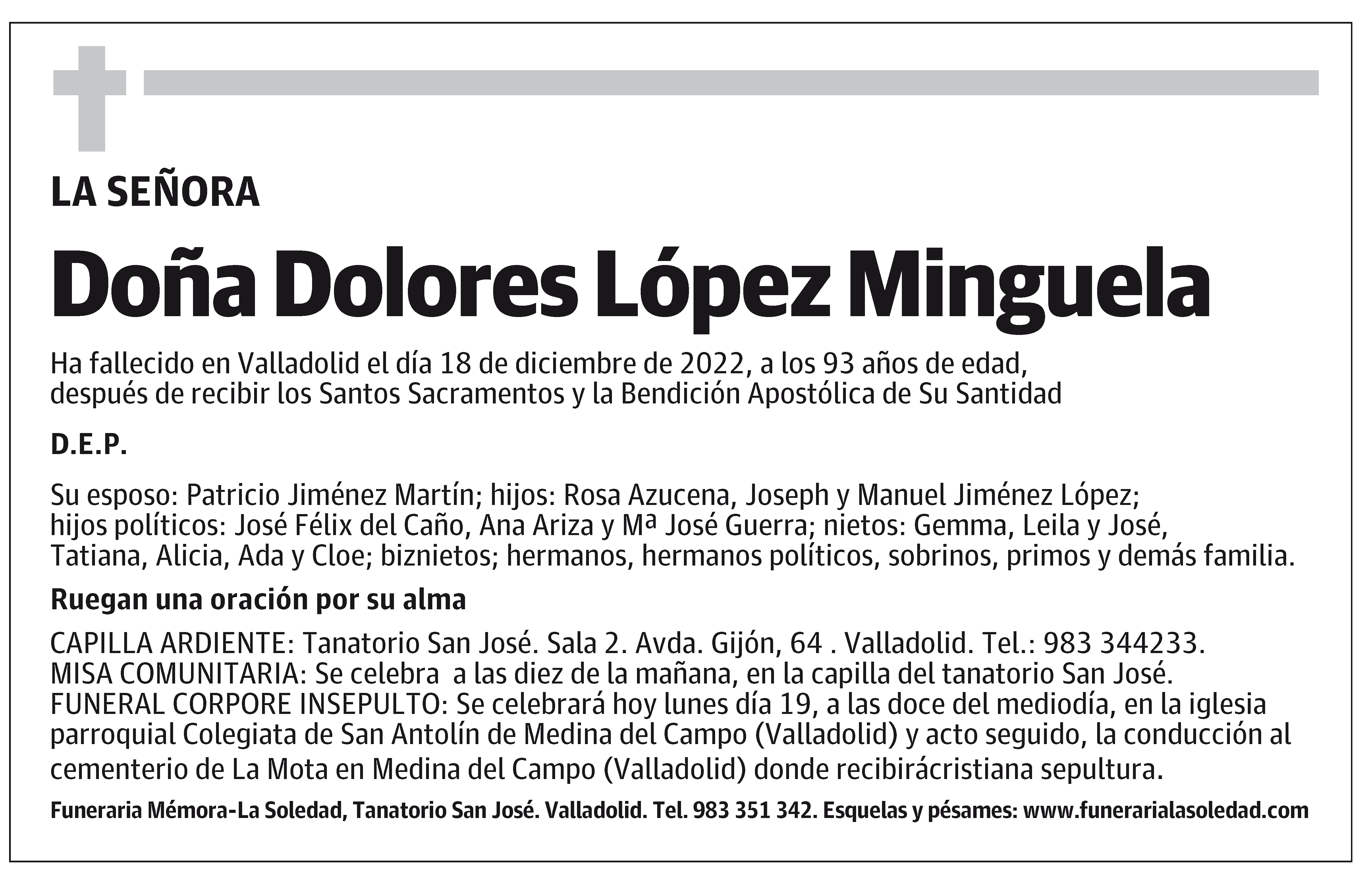 Dolores López Minguela