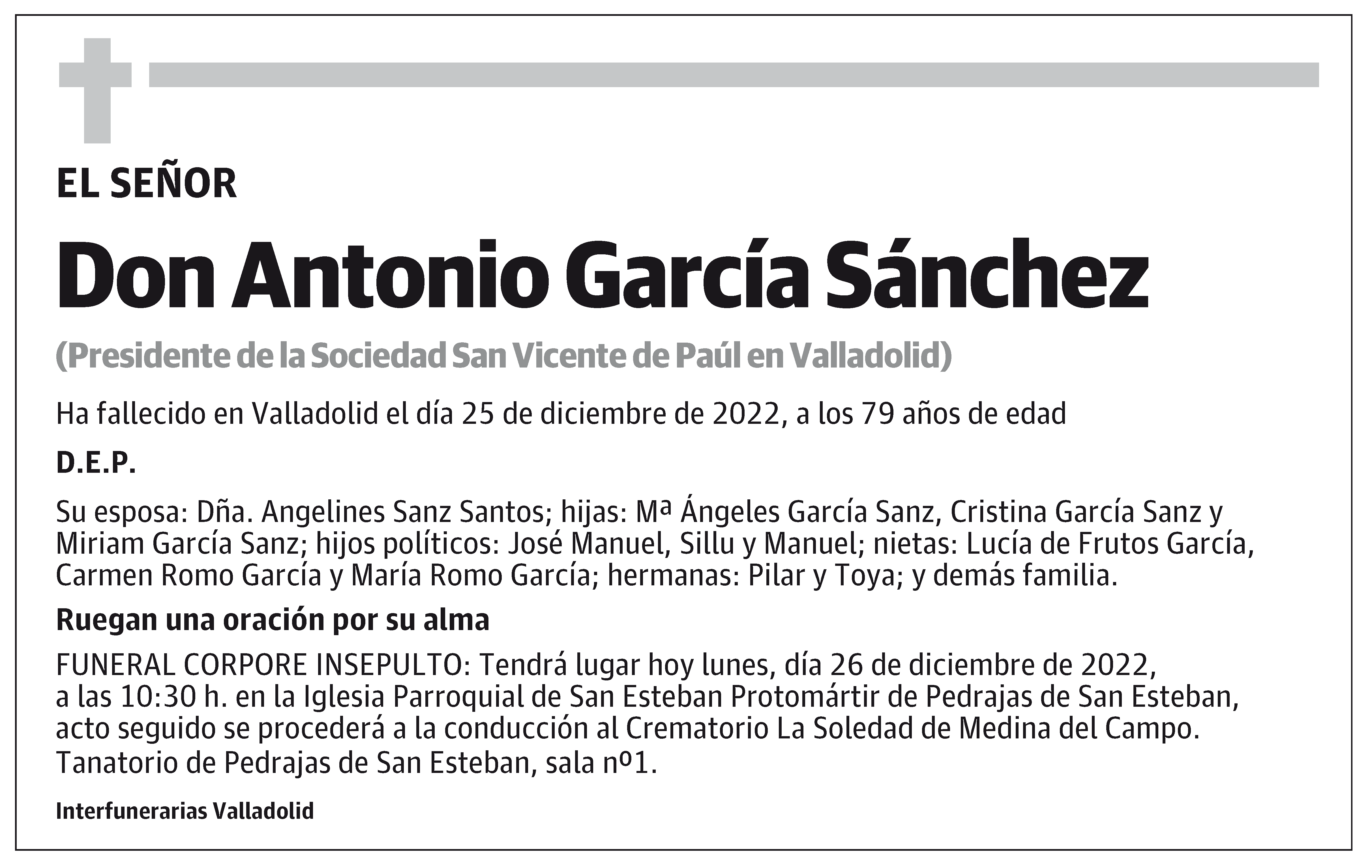 Antonio García Sánchez