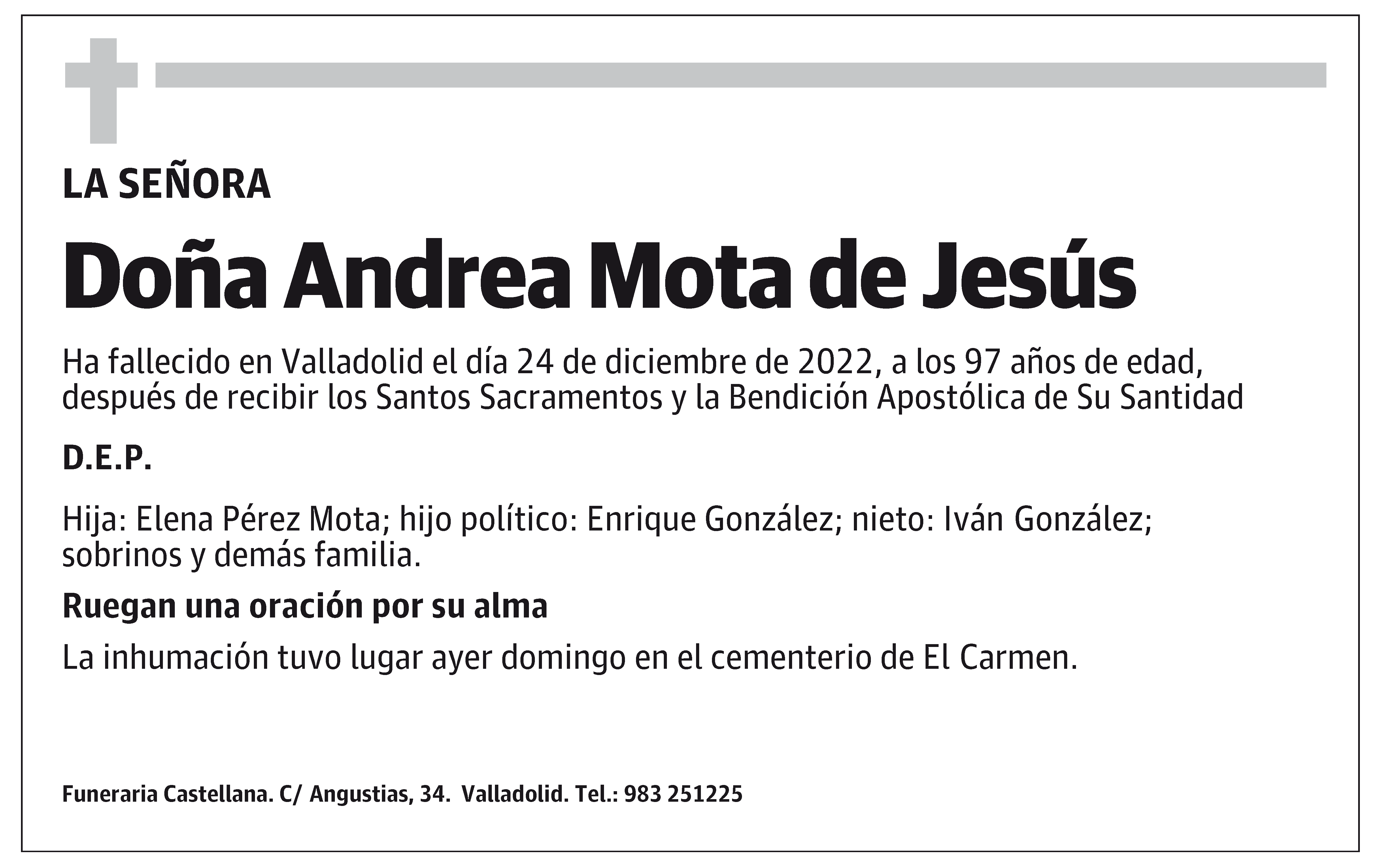 Andrea Mota de Jesús