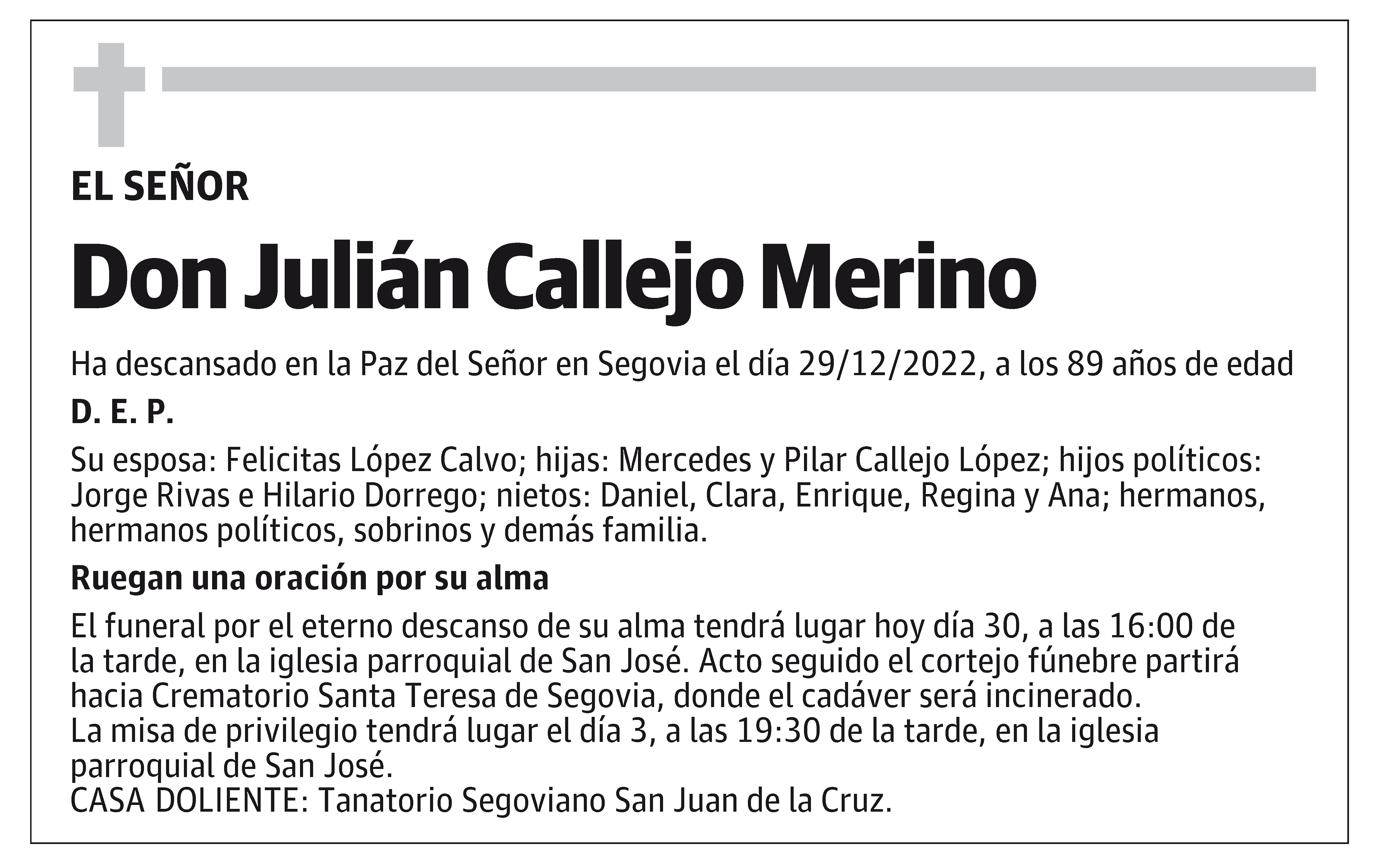 Julián Callejo Merino
