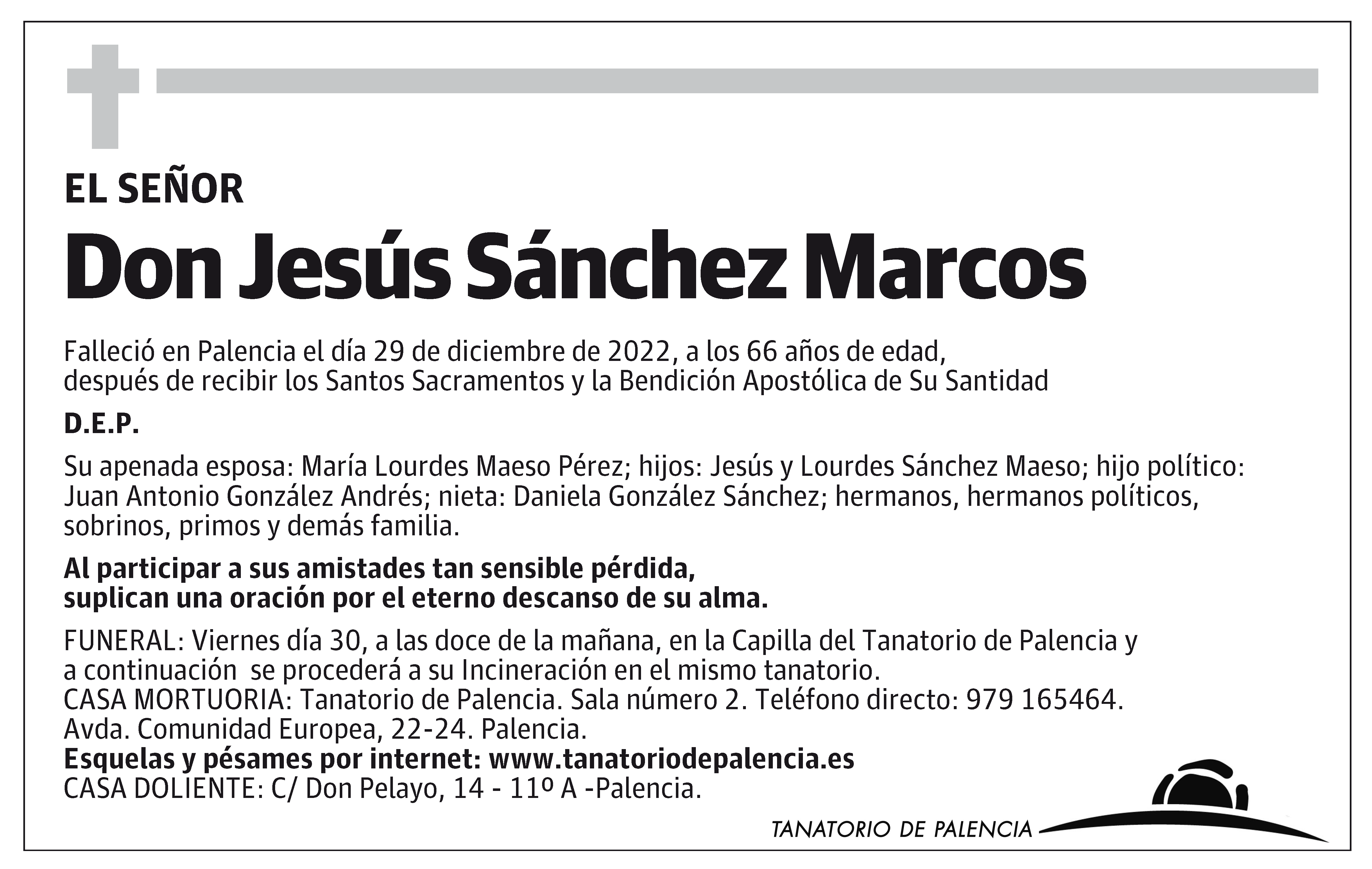Jesús Sánchez Marcos