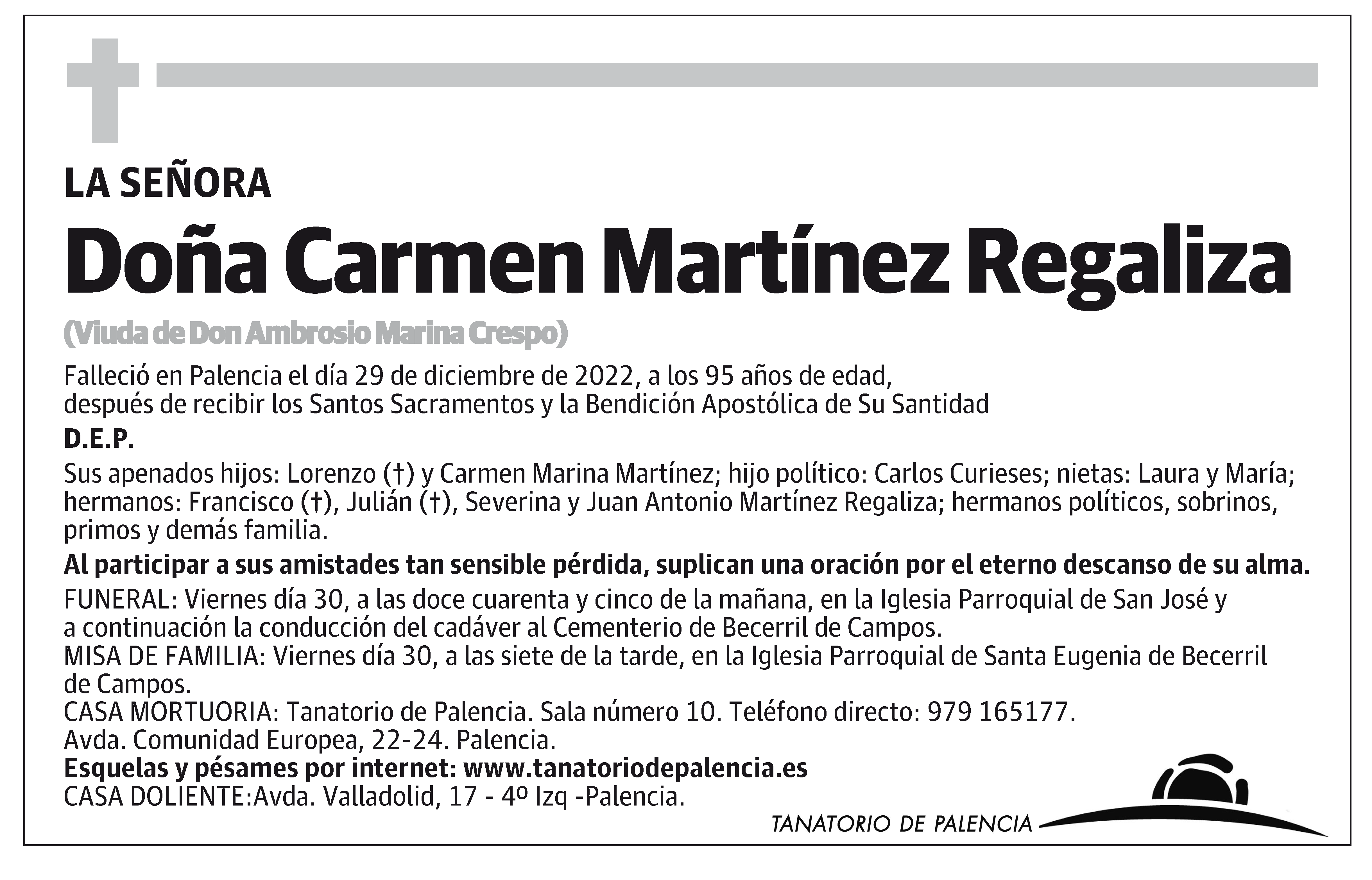 Carmen Martínez Regaliza