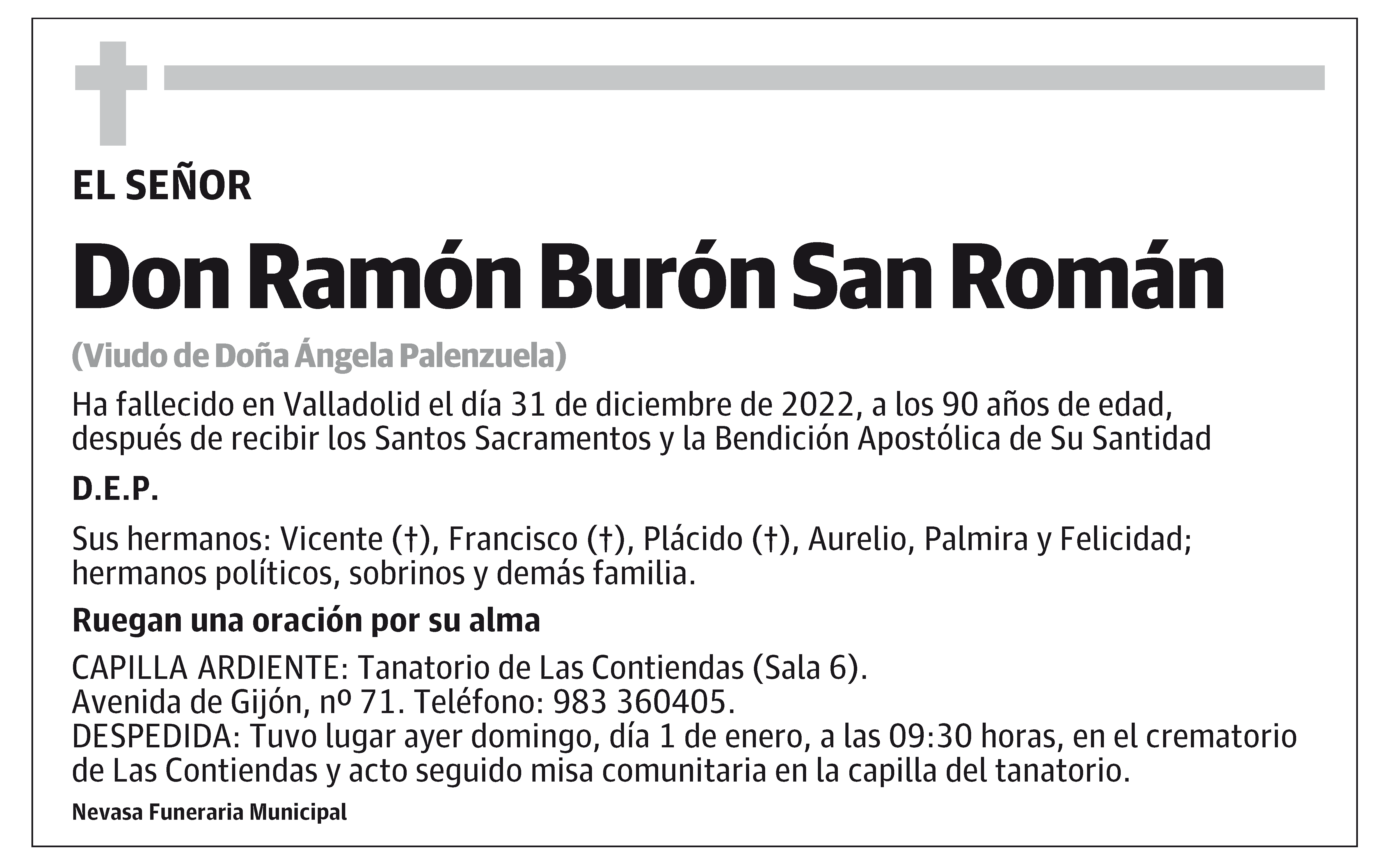 Ramón Burón San Román