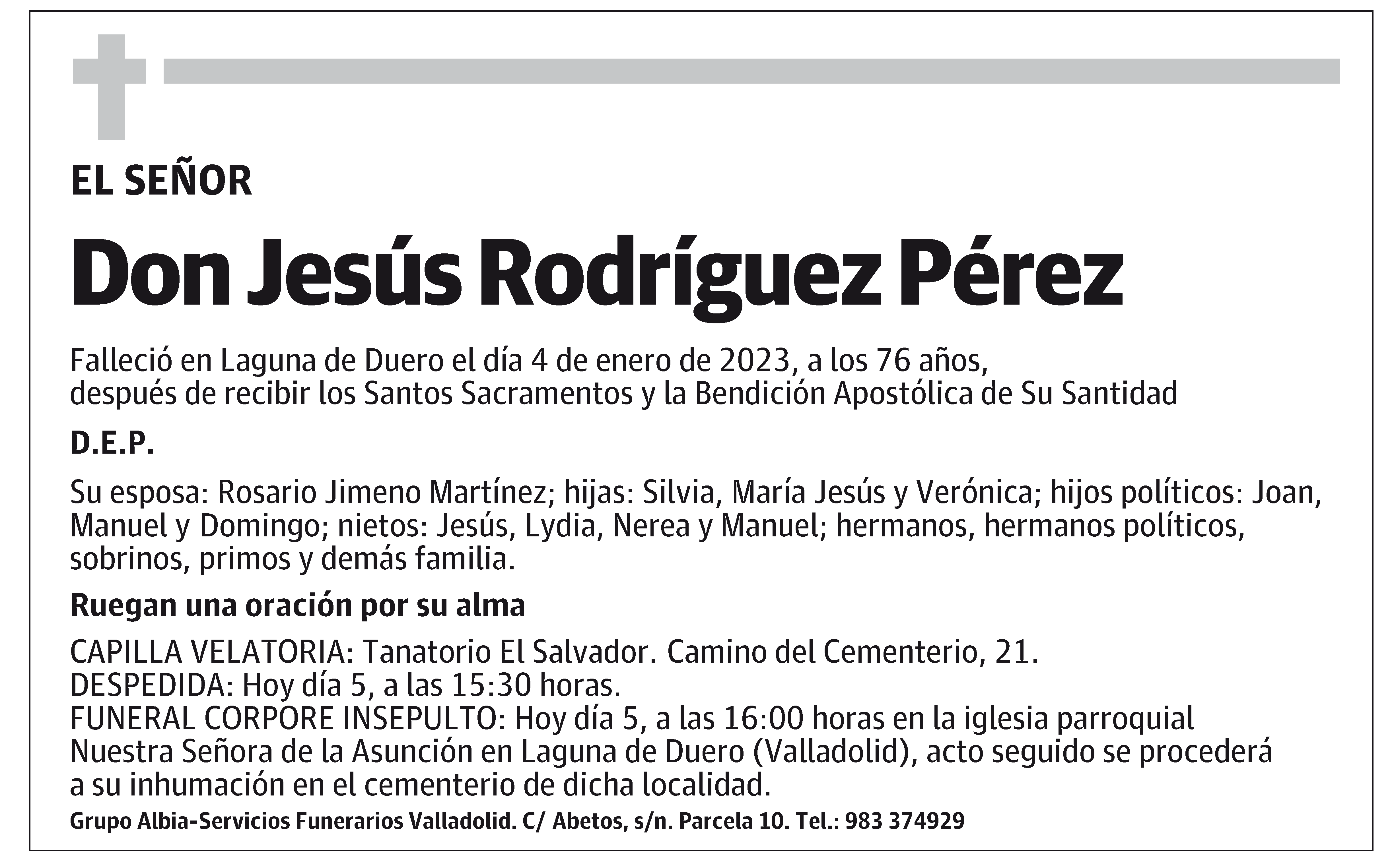 Jesús Rodríguez Pérez
