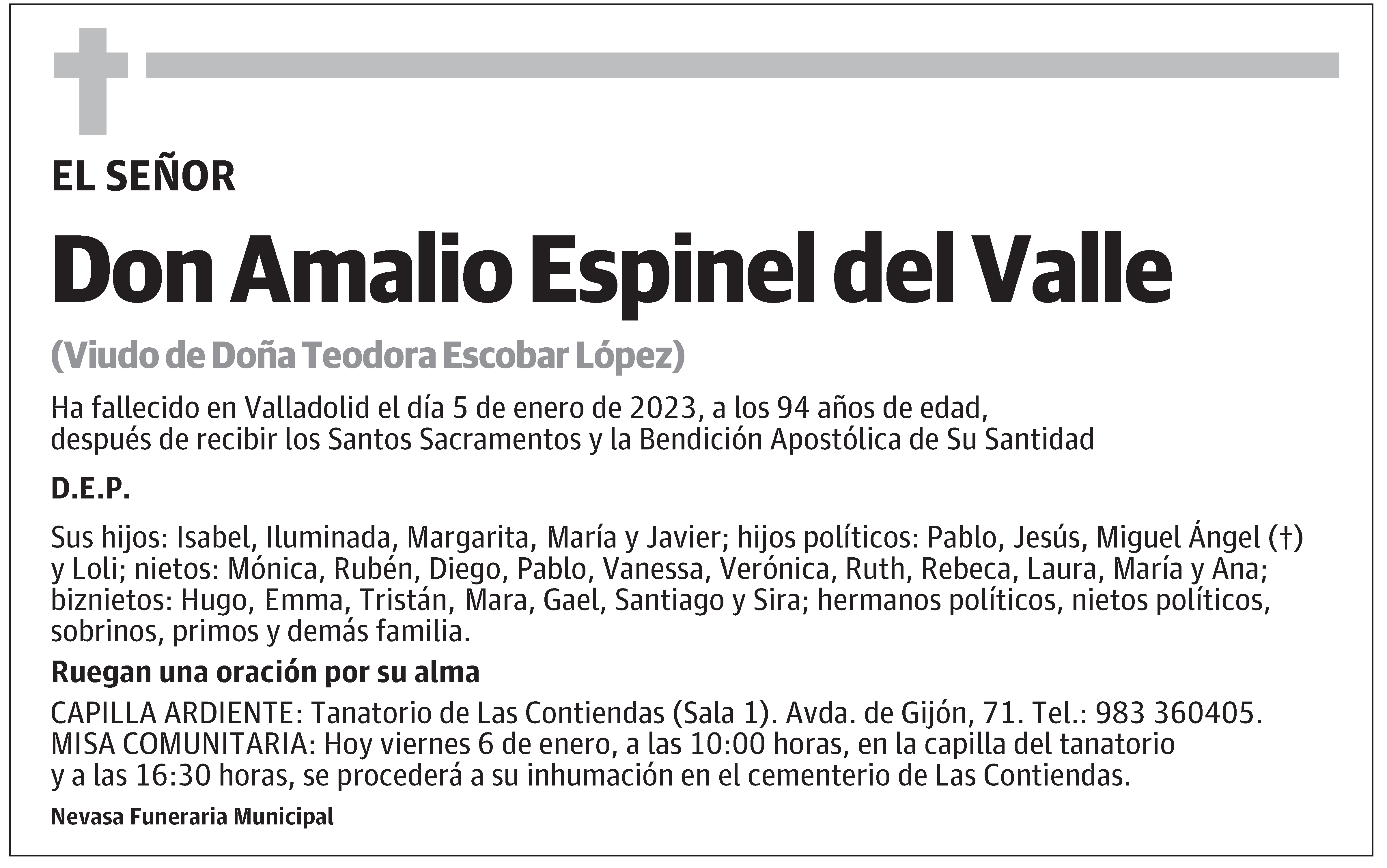 Amalio Espinel del Valle