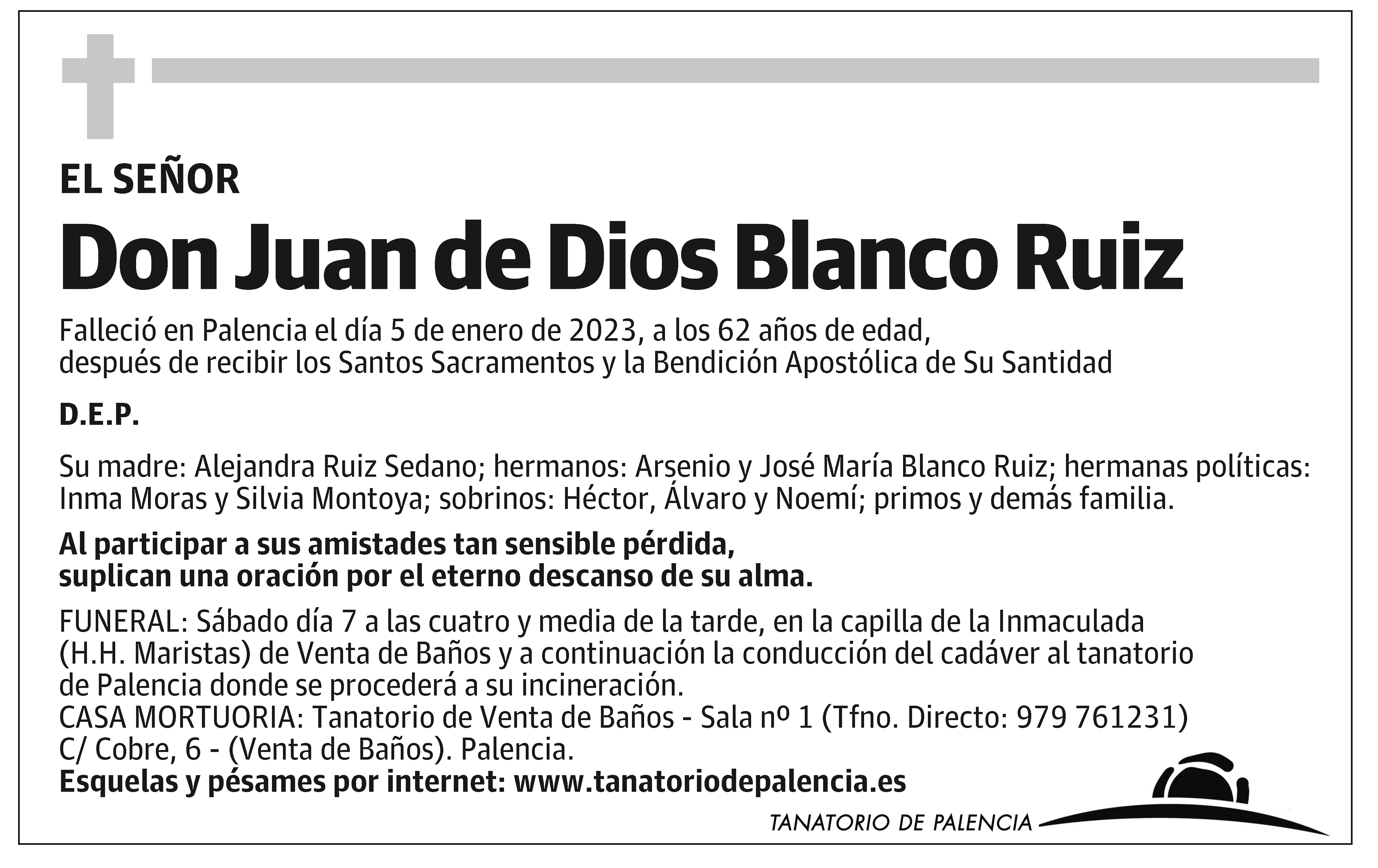 Juan de Dios Blanco Ruiz