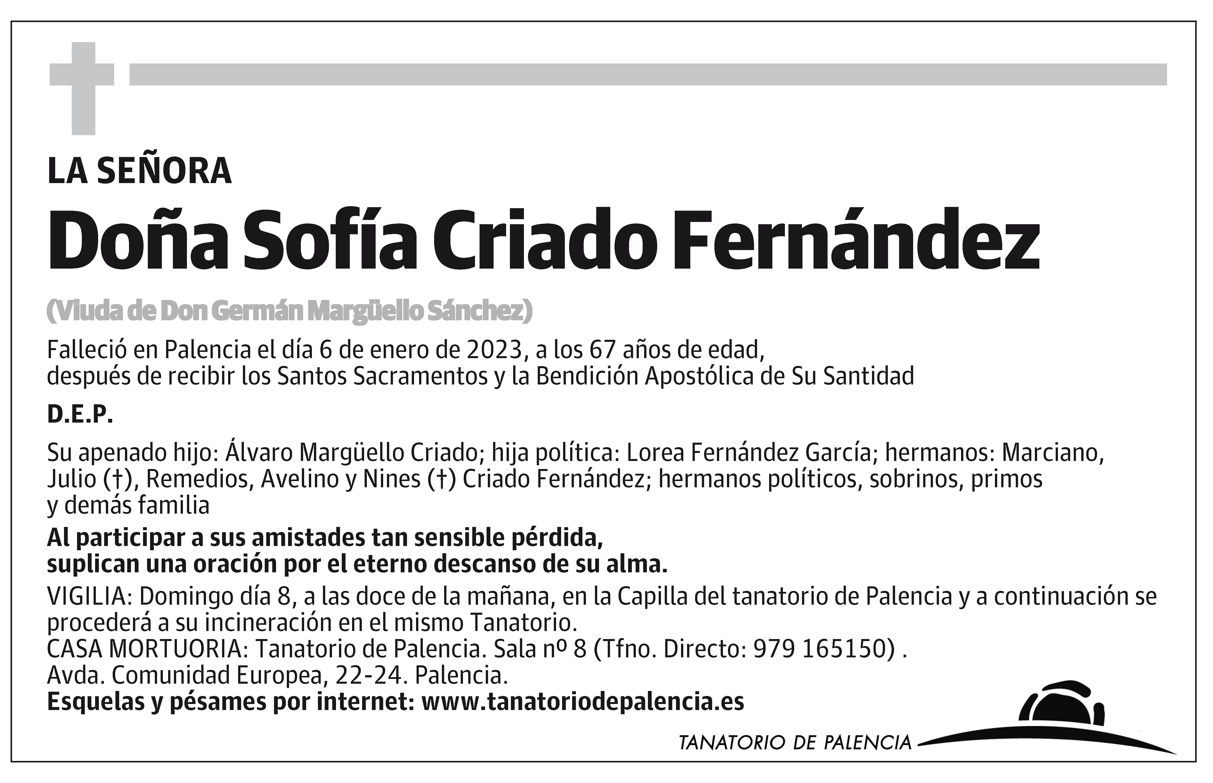 Sofía Criado Fernández