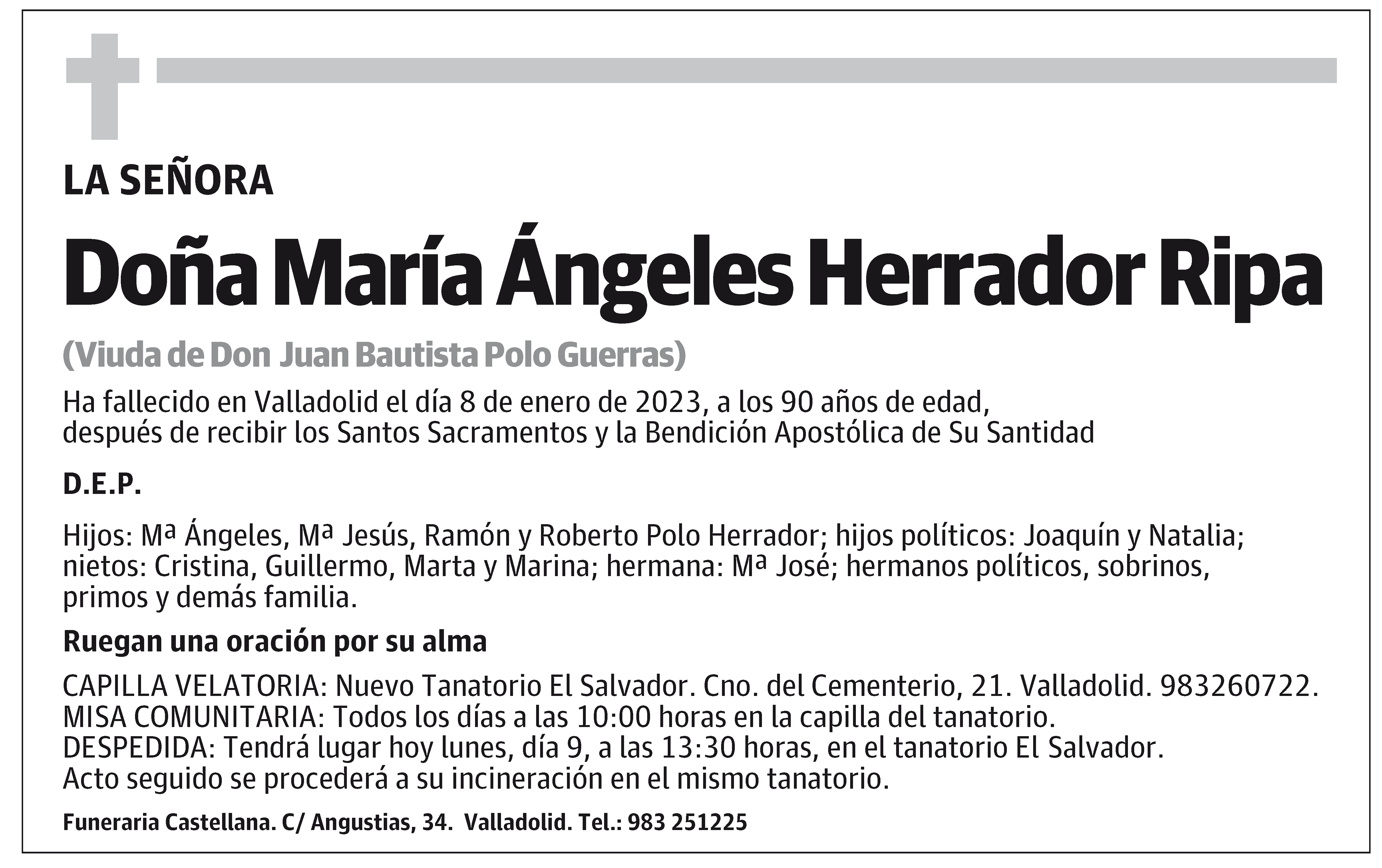 María Ángeles Herrador Ripa