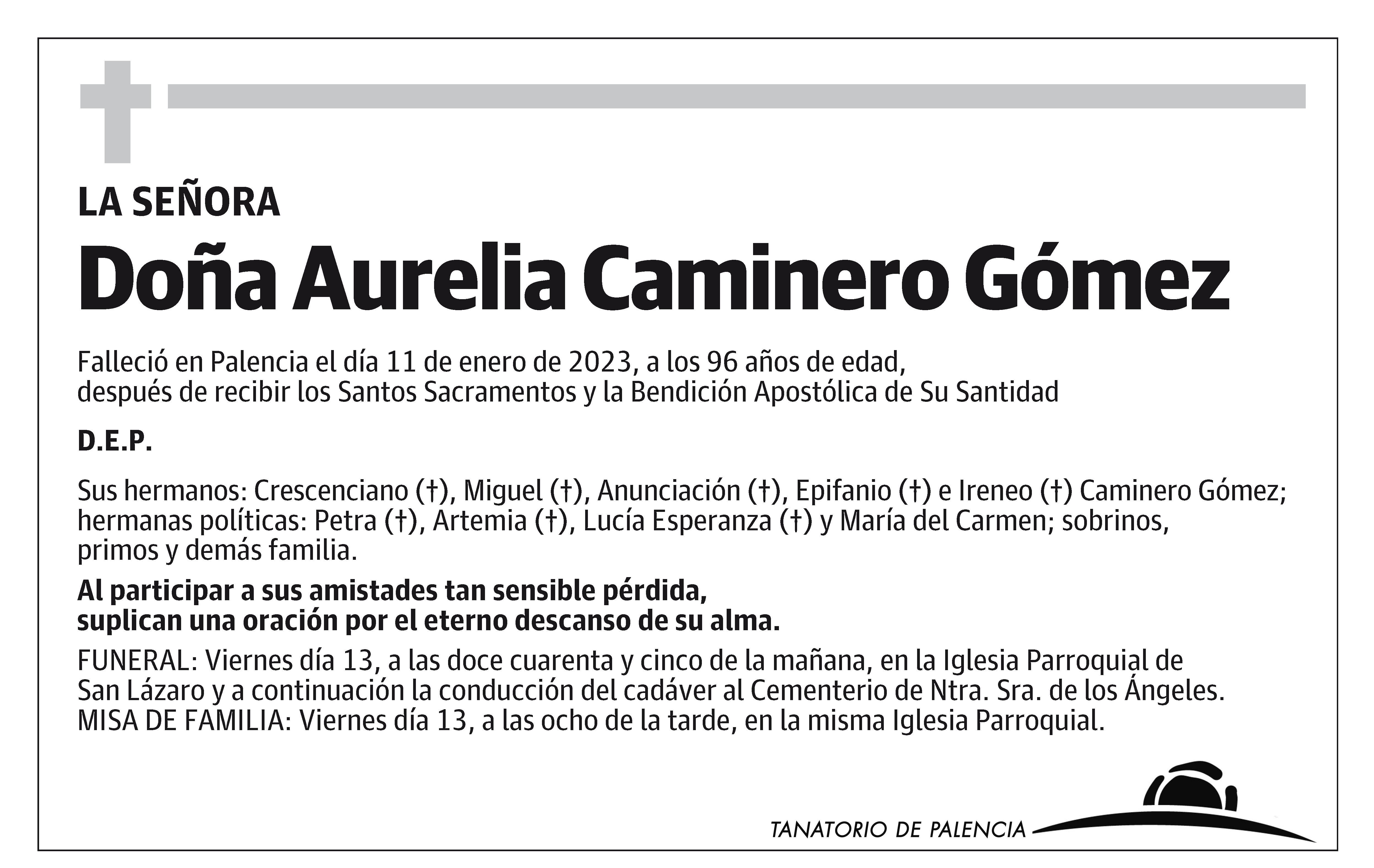 Aurelia Caminero Gómez