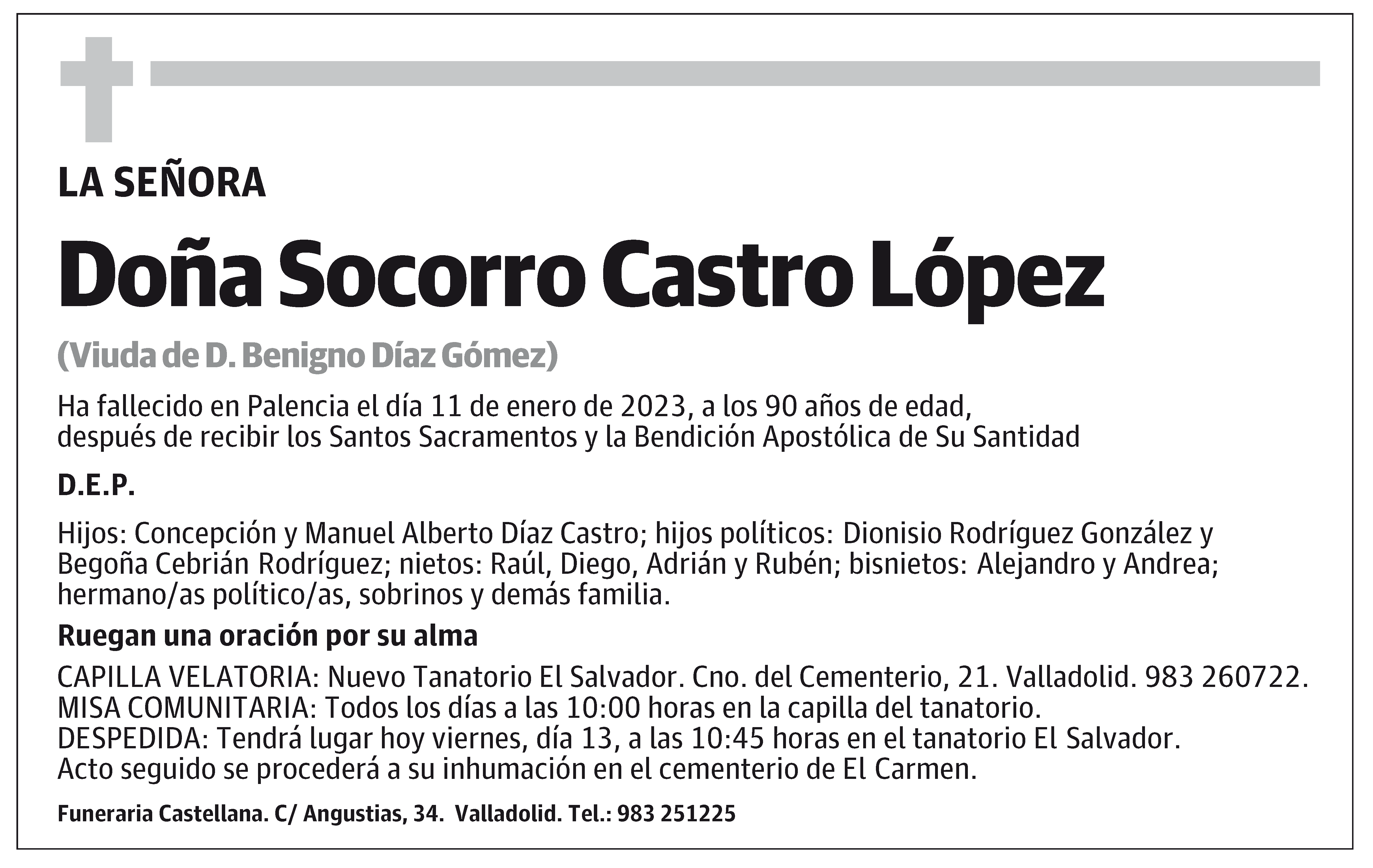 Socorro Castro López