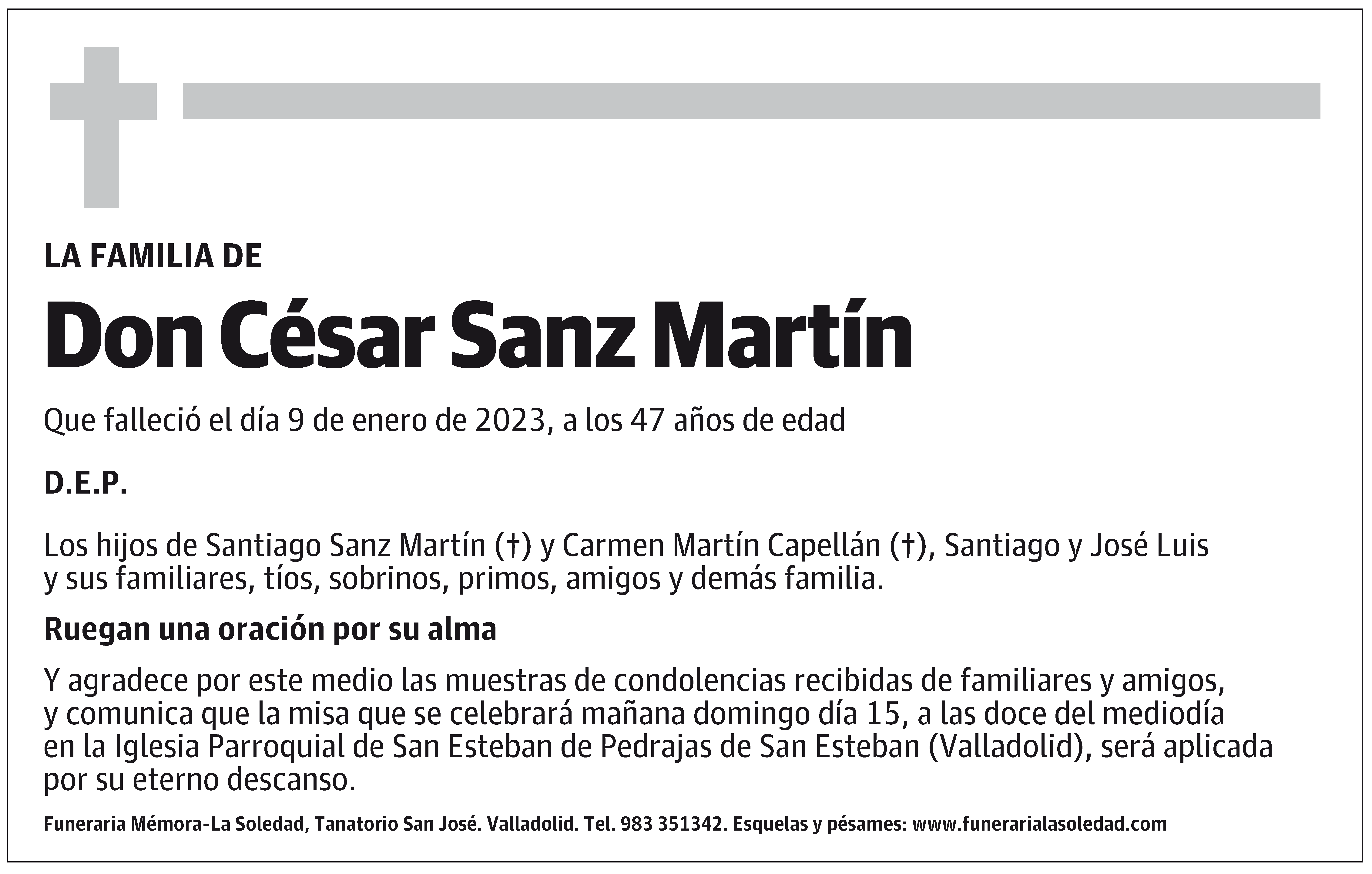 César Sanz Martín