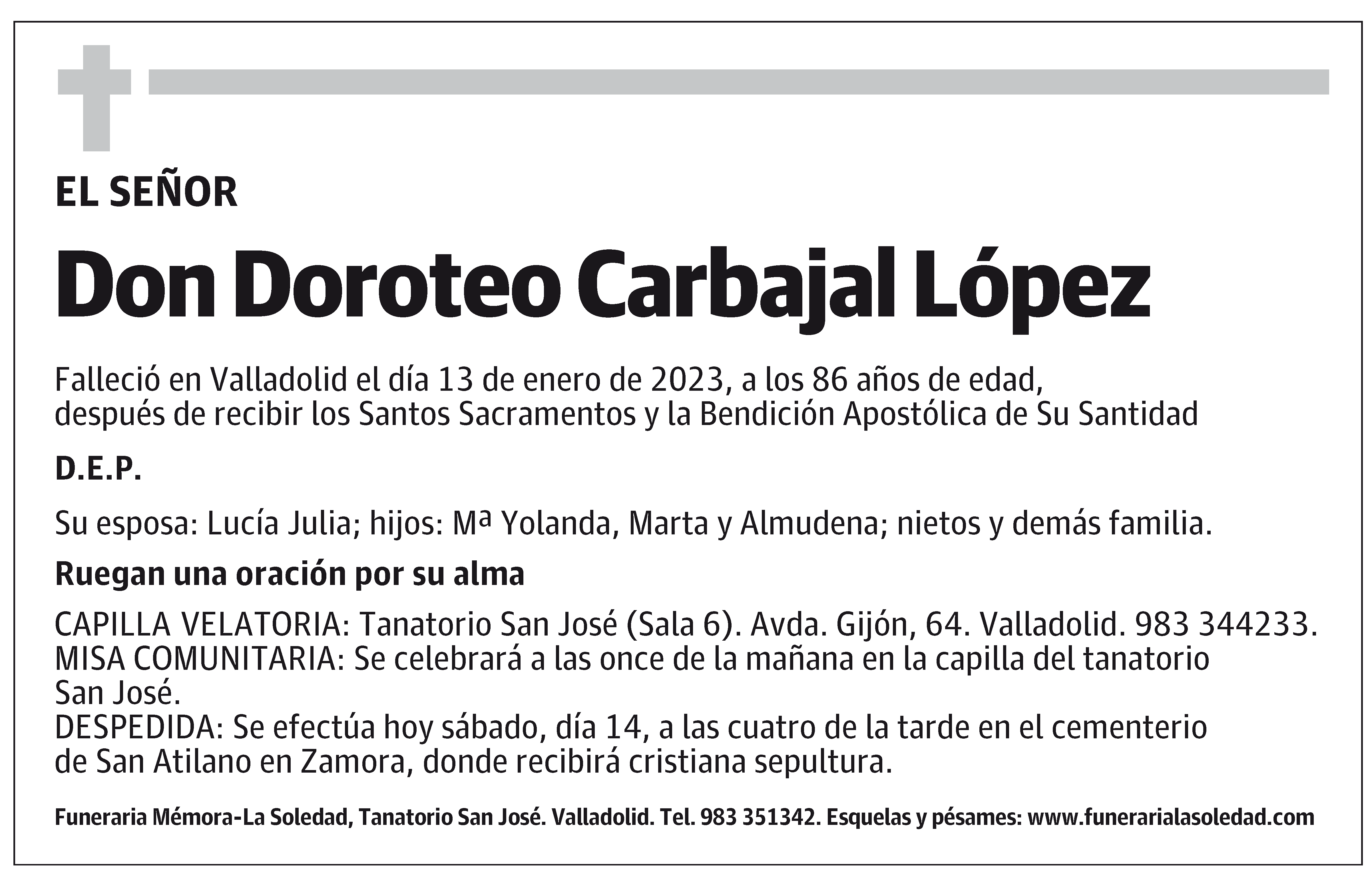 Doroteo Carbajal López