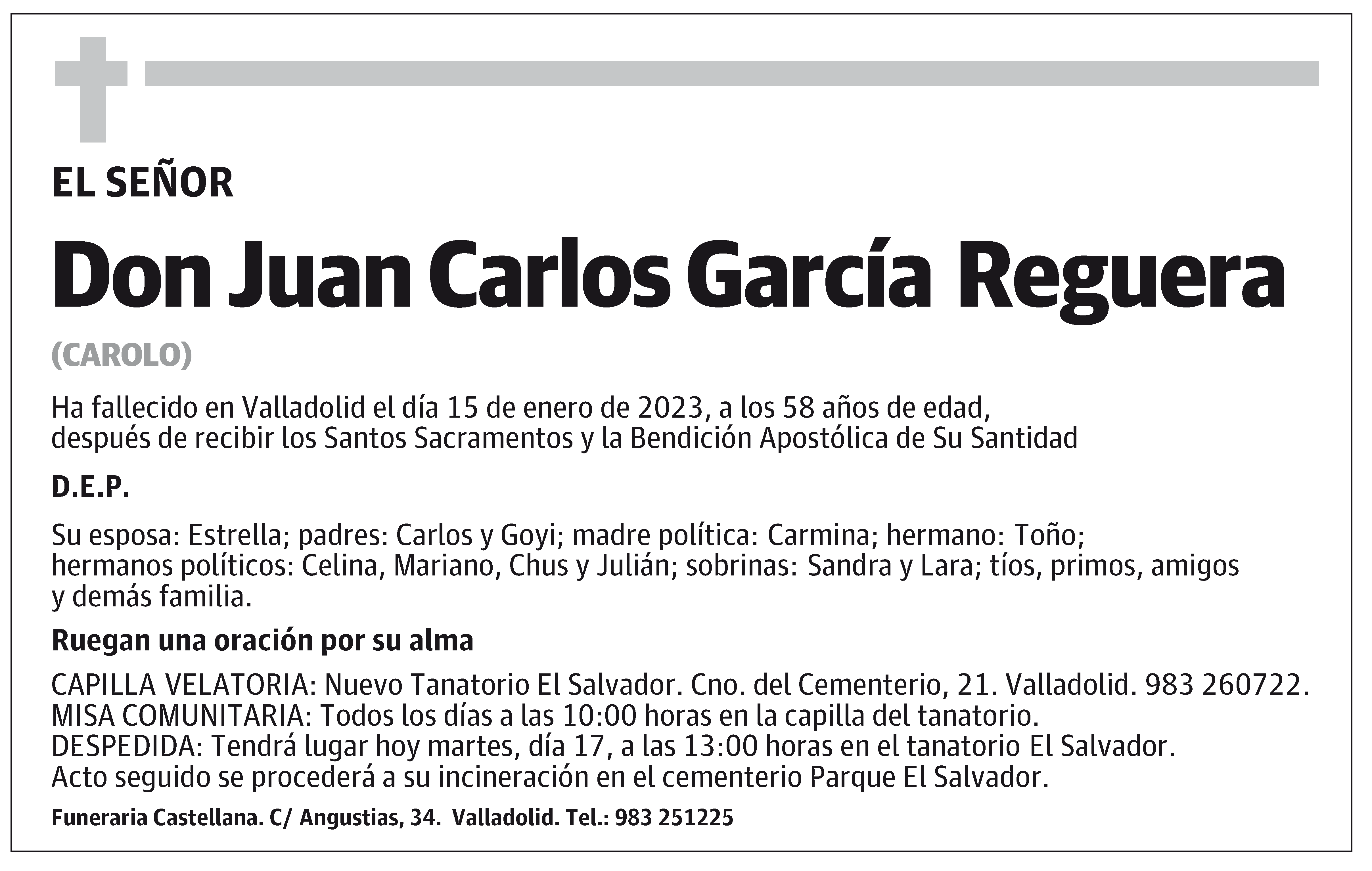Juan Carlos García Reguera