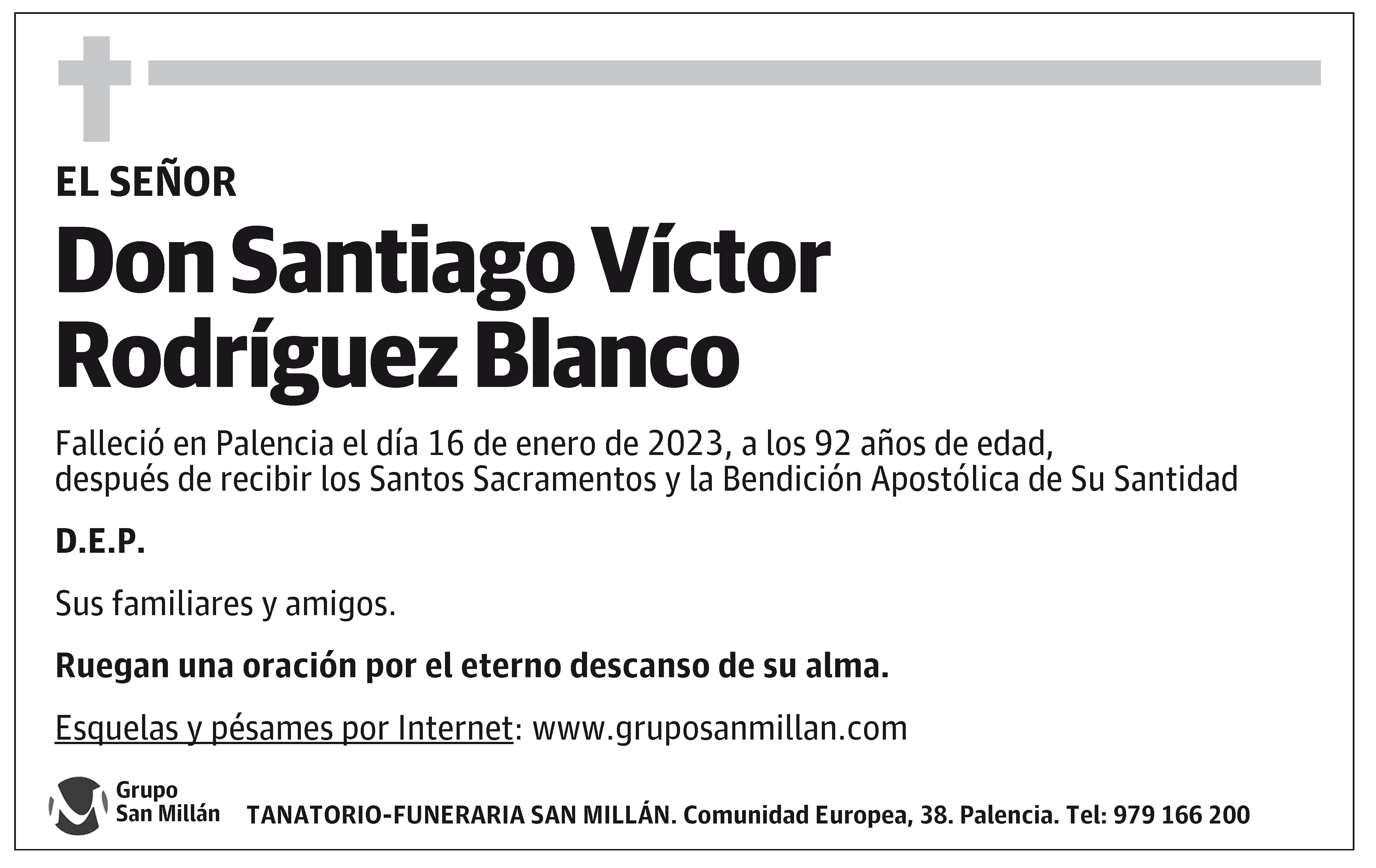 Santiago Víctor Rodríguez Blanco