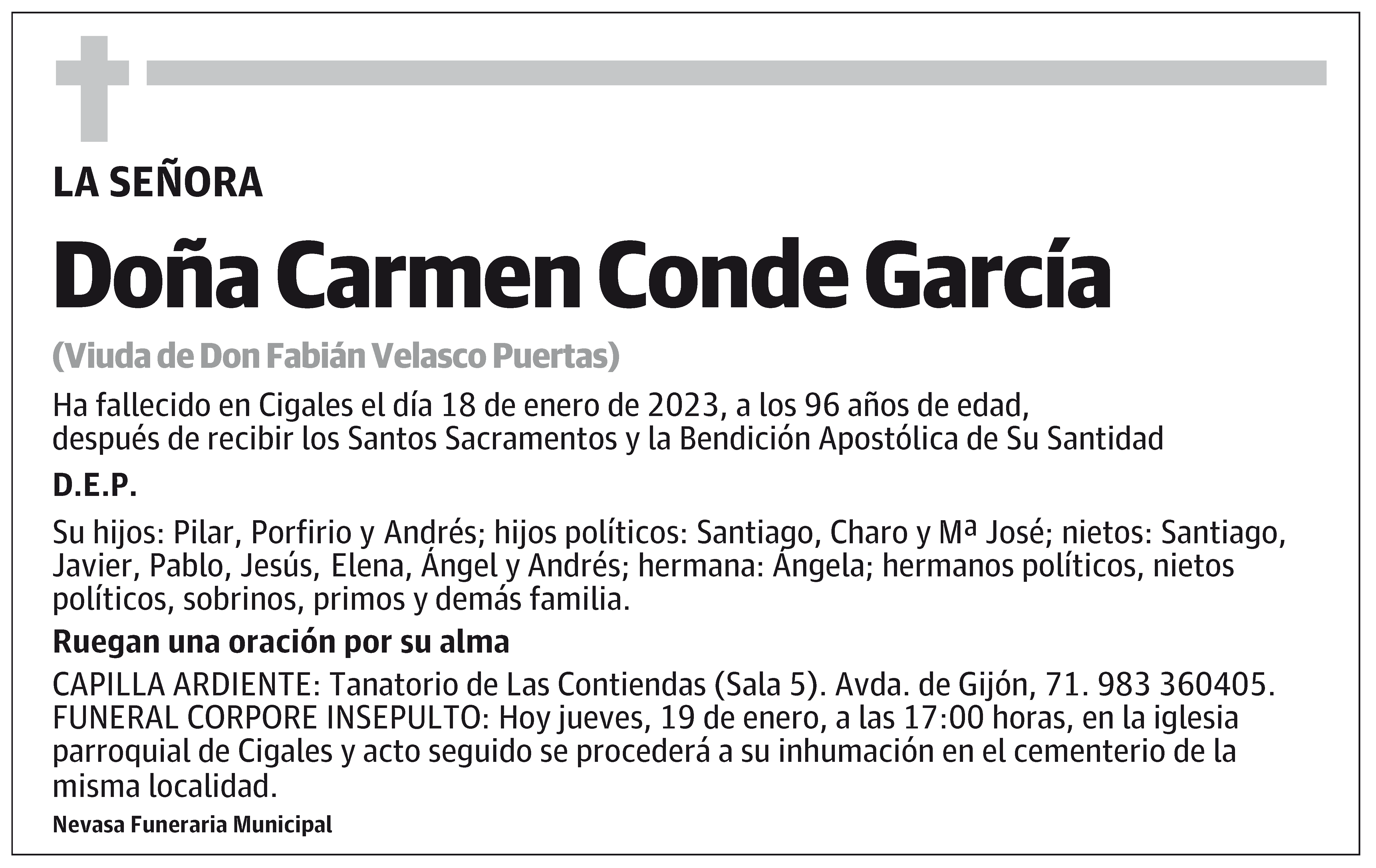 Carmen Conde García